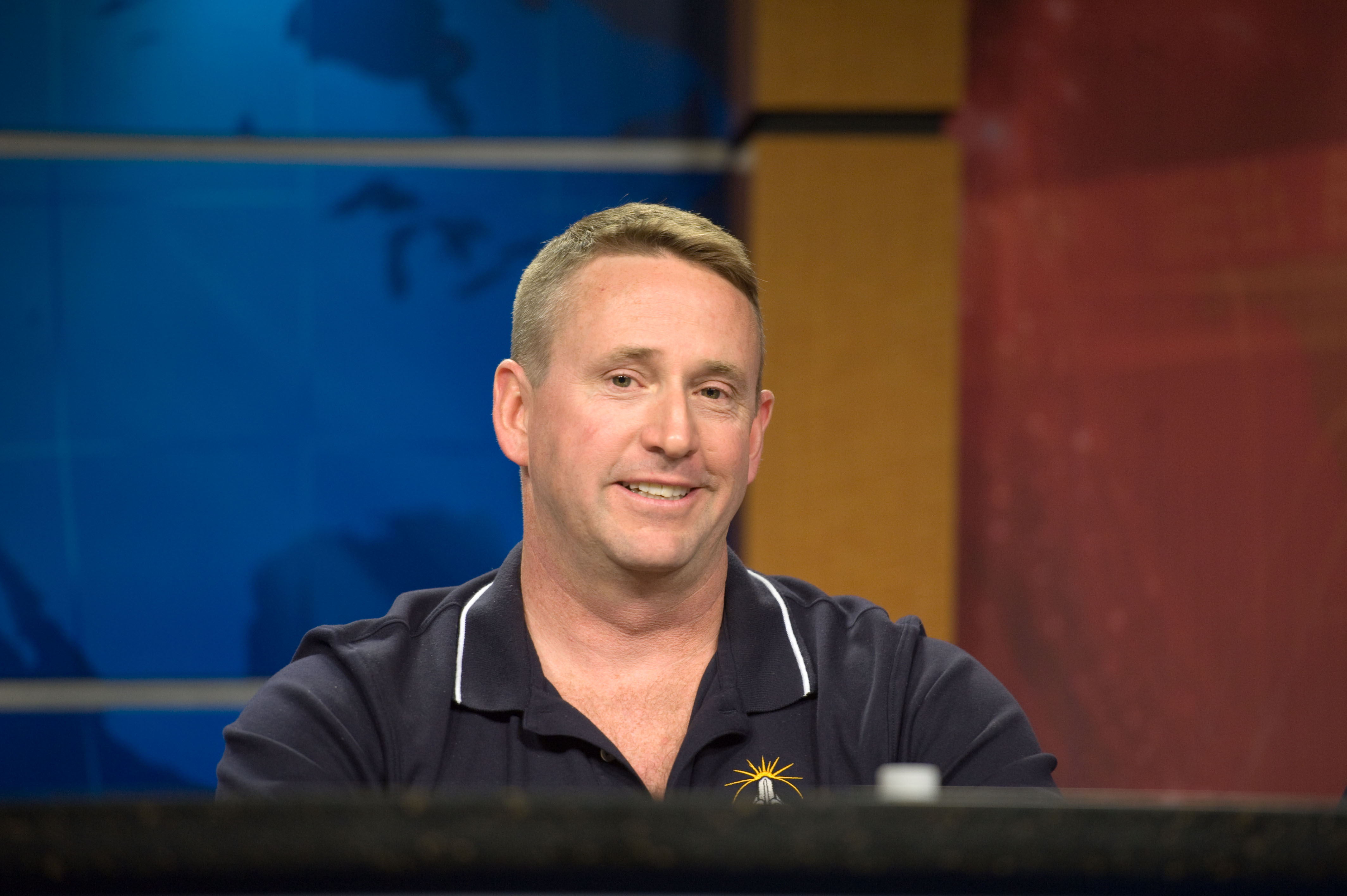 STS-132 press conference