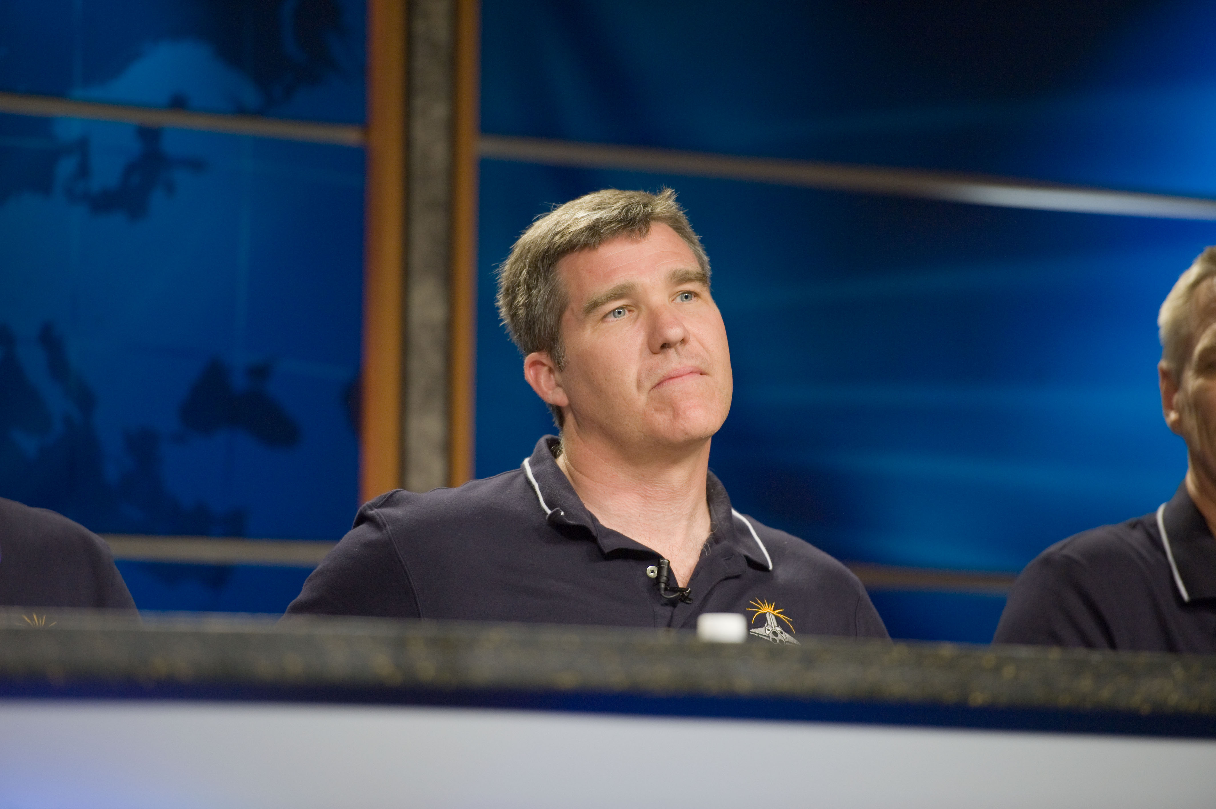 STS-132 press conference