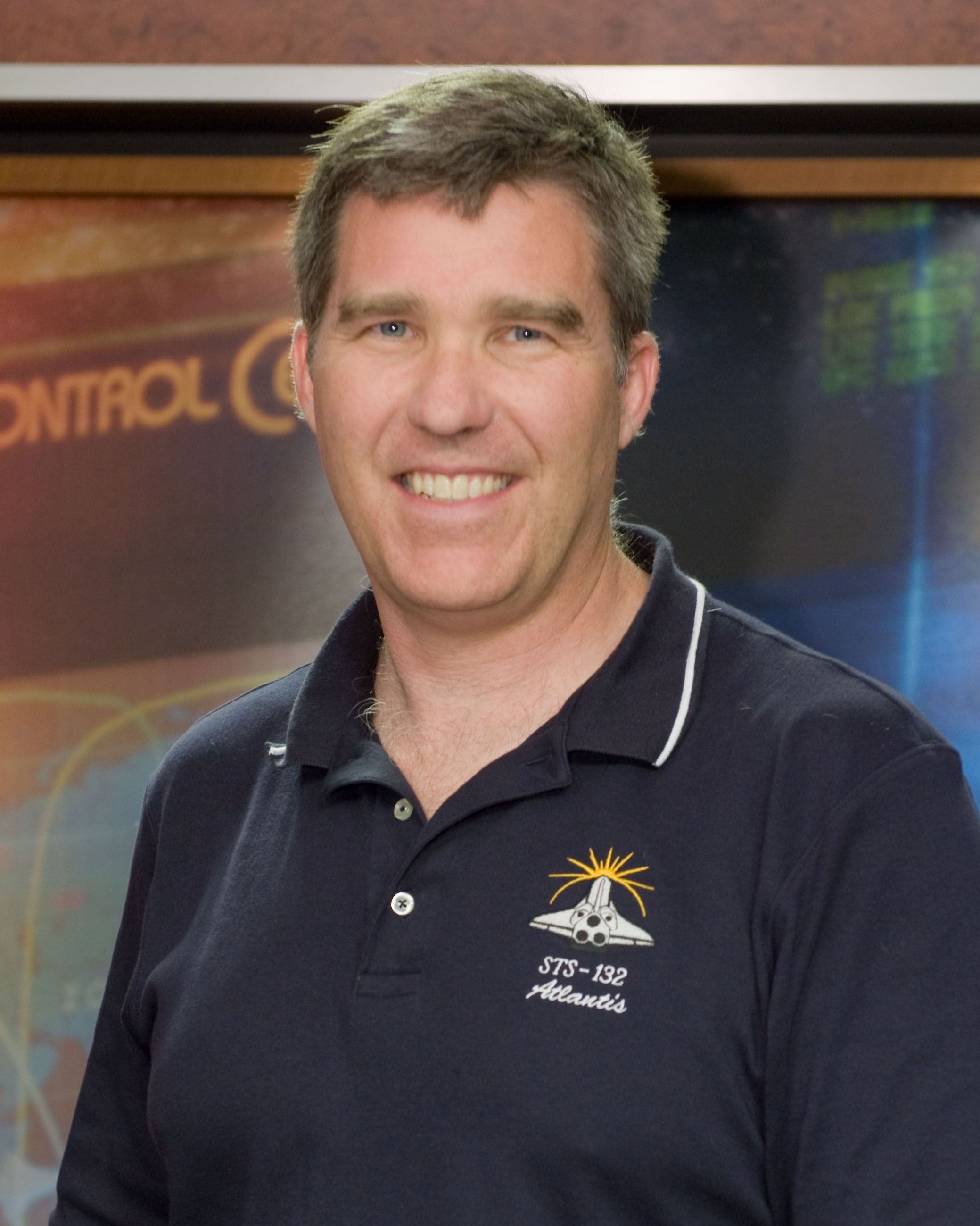 STS-132 press conference