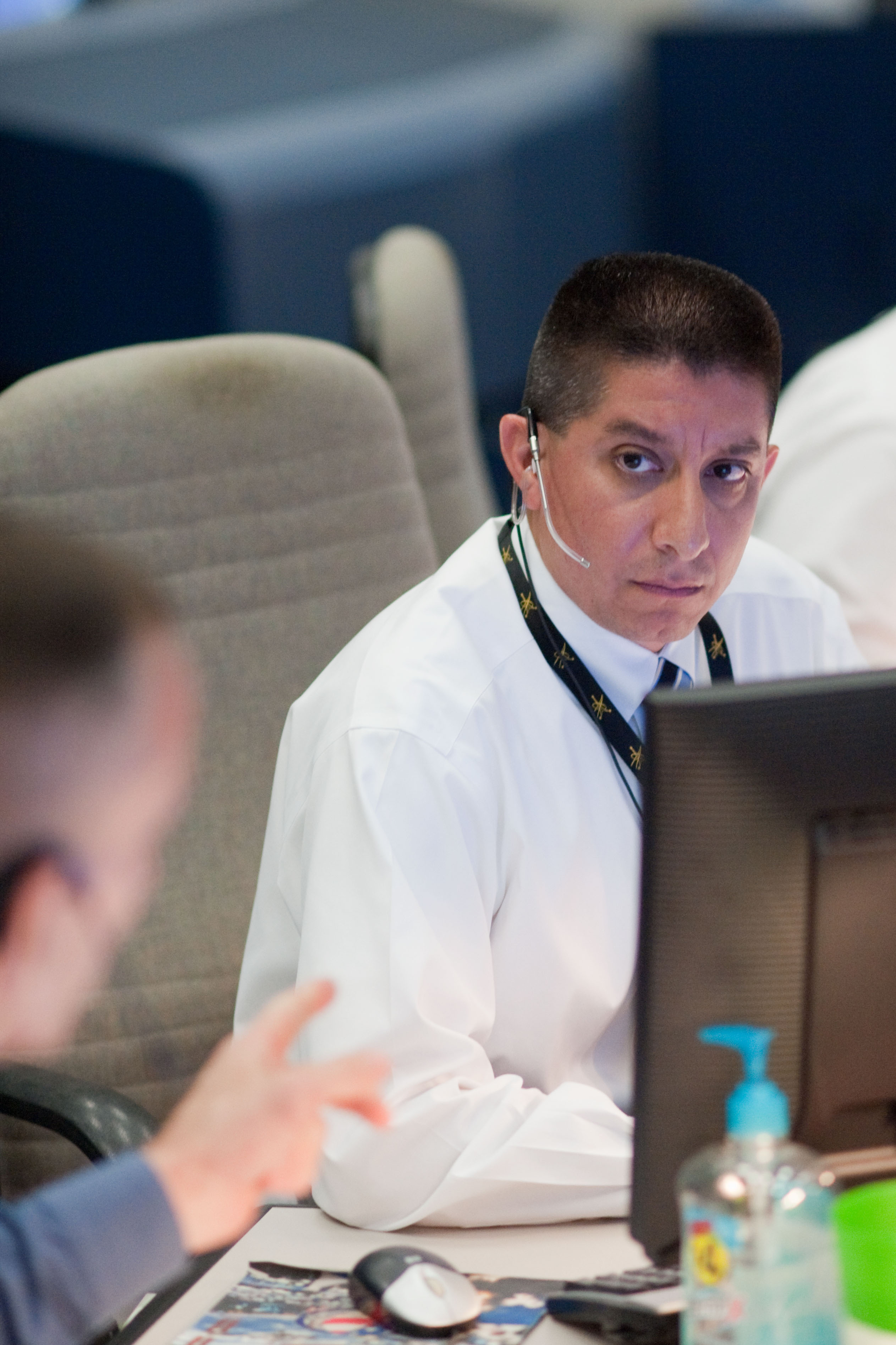 STS-132/ULF4 WFCR Flight Controllers on Console