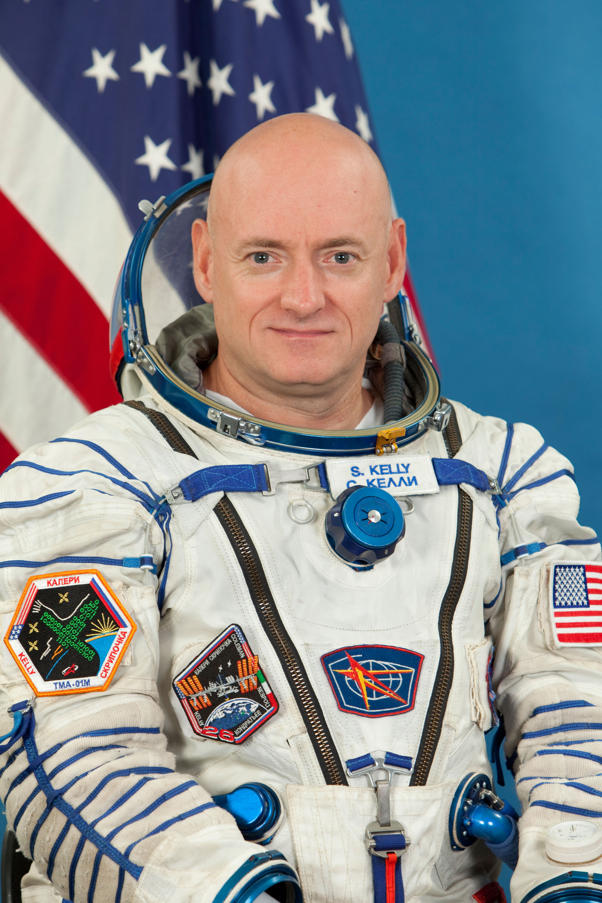 Expedition 25 portraits in Russia - Scott Kelly