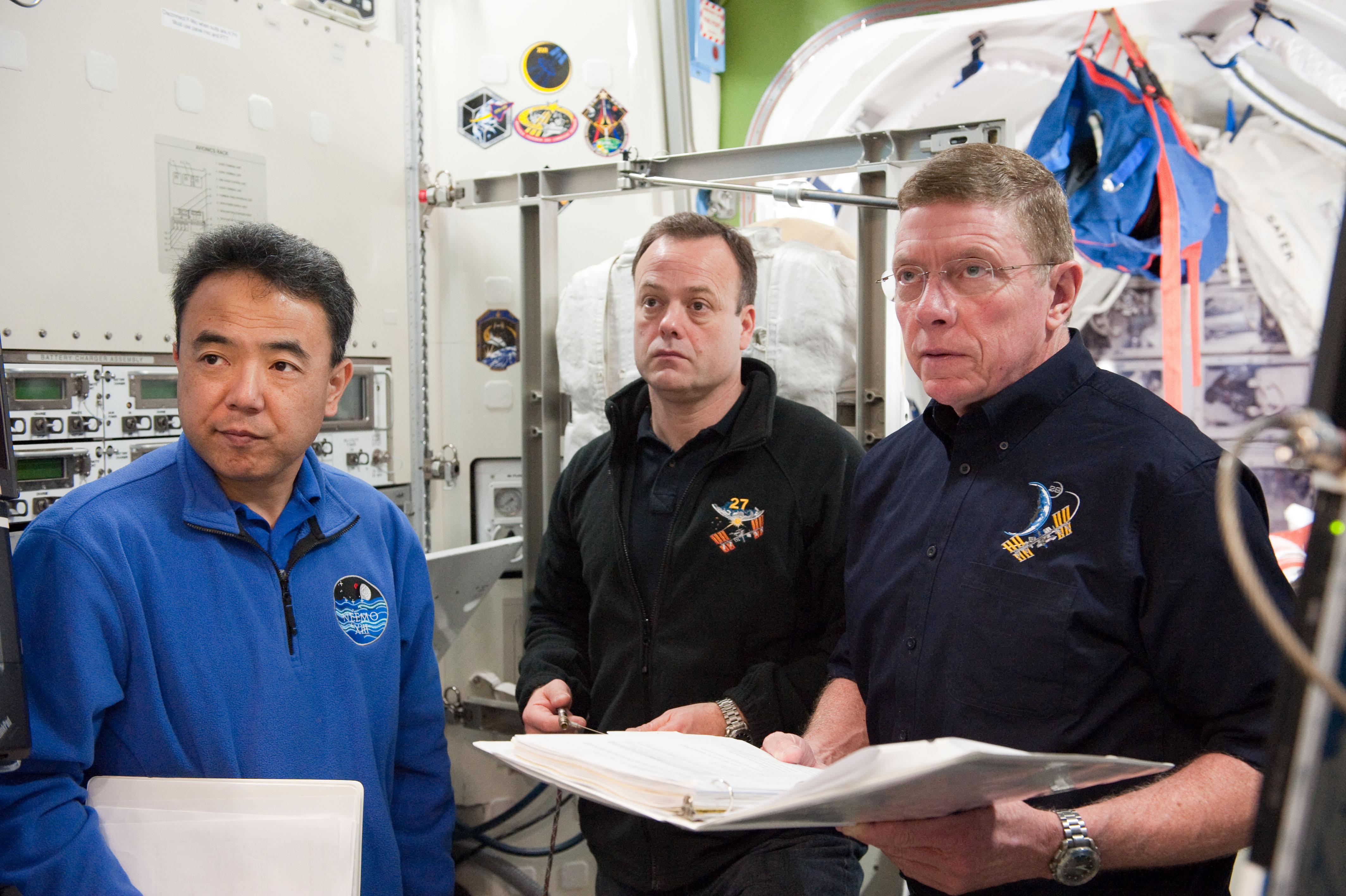 Expedition 28 crew member and JAXA astronaut satoshi Furukawa