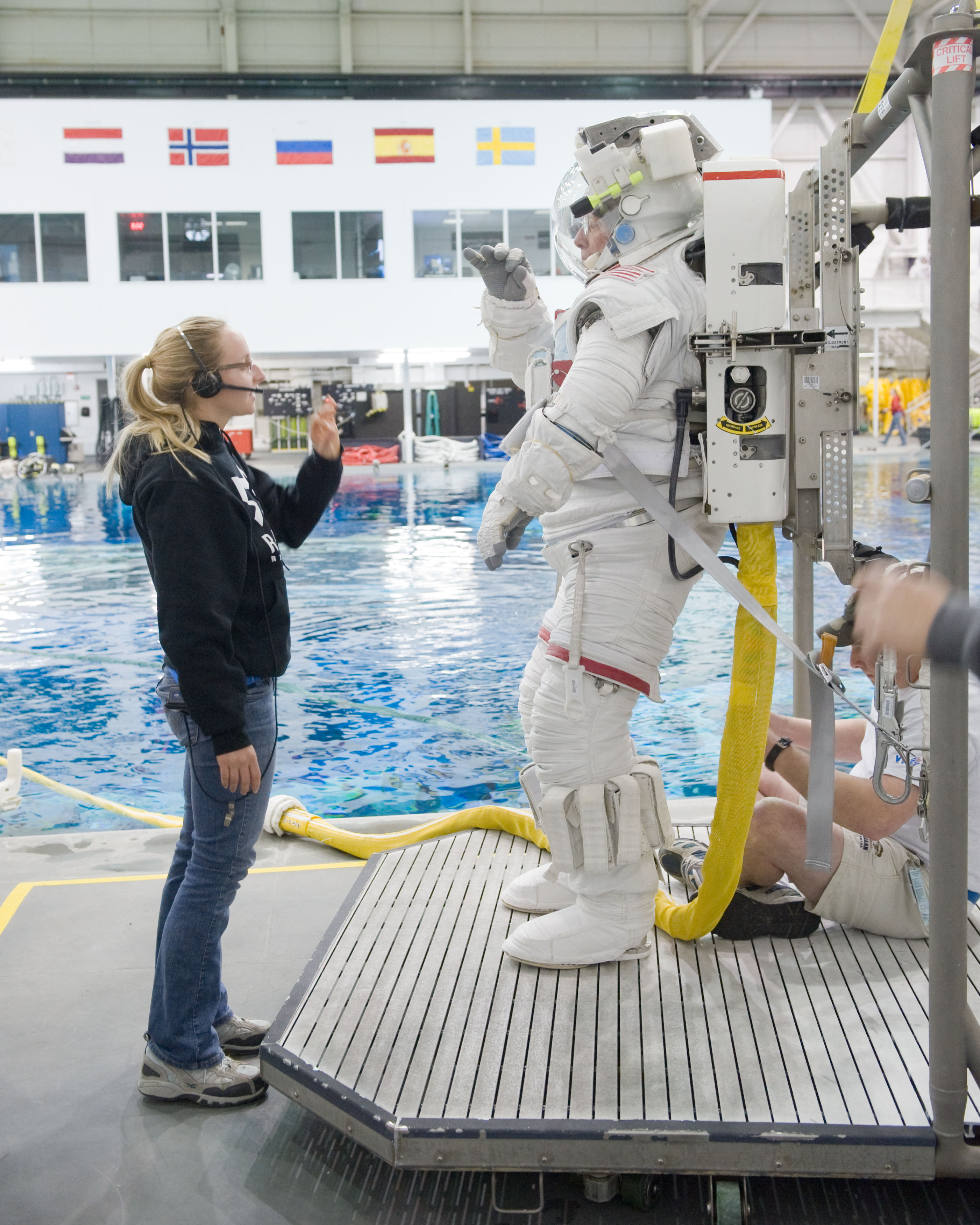 Expedition 28/29 crew members Ron Garan and Mike Fossum