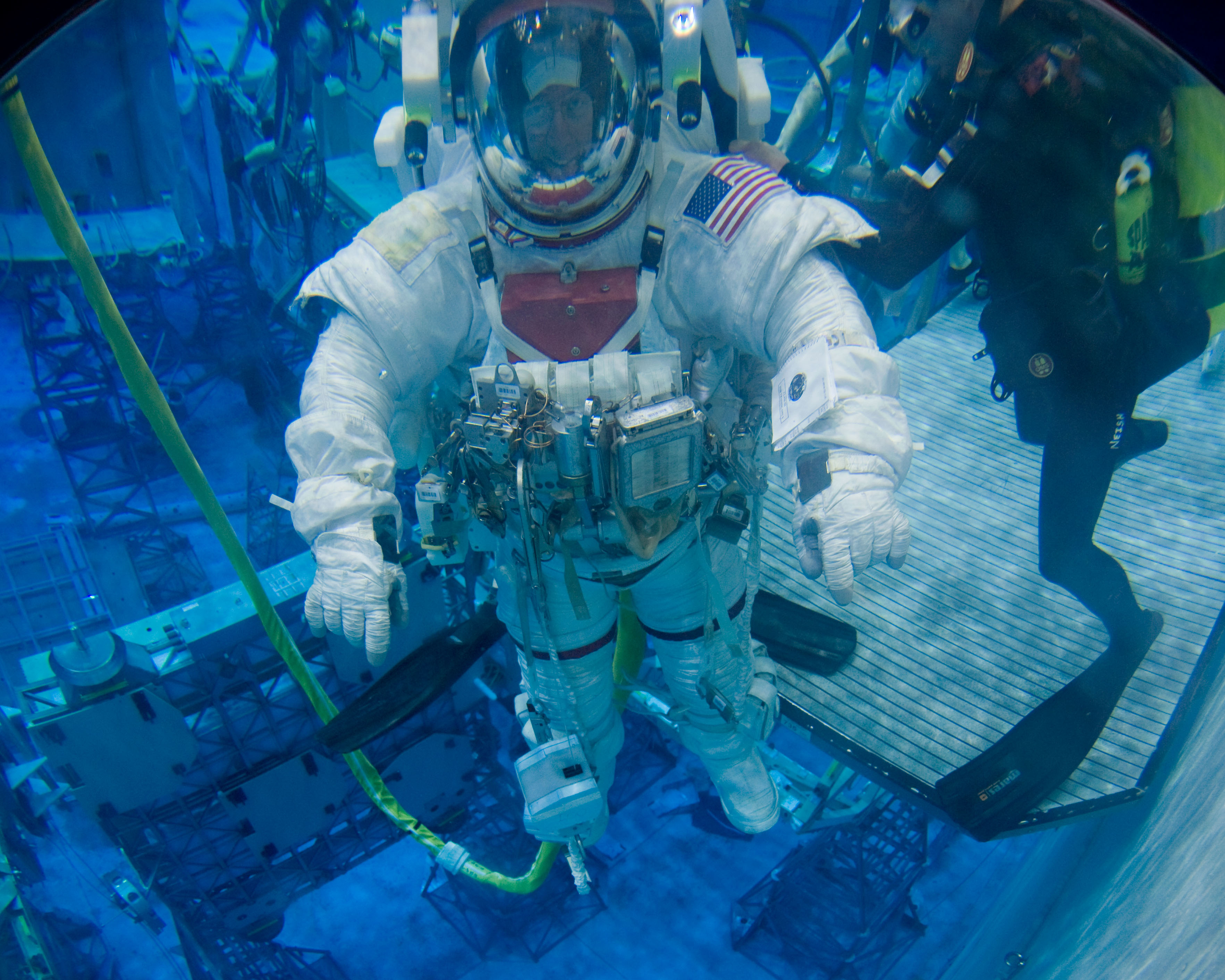 Expedition 28/29 crew members Ron Garan and Mike Fossum