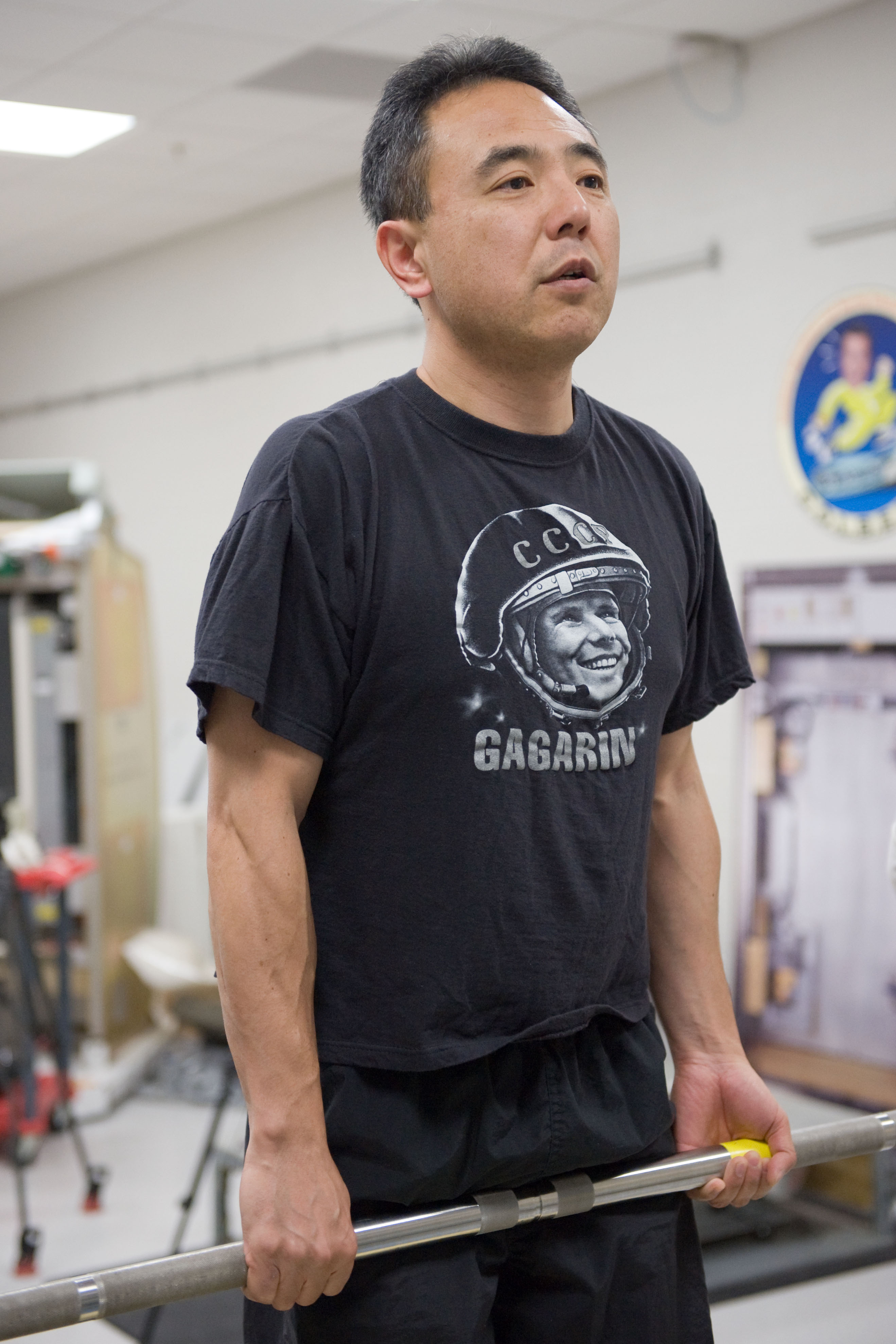 JAXA astronaut and Expedition 28 crew member Satoshi Furukawa