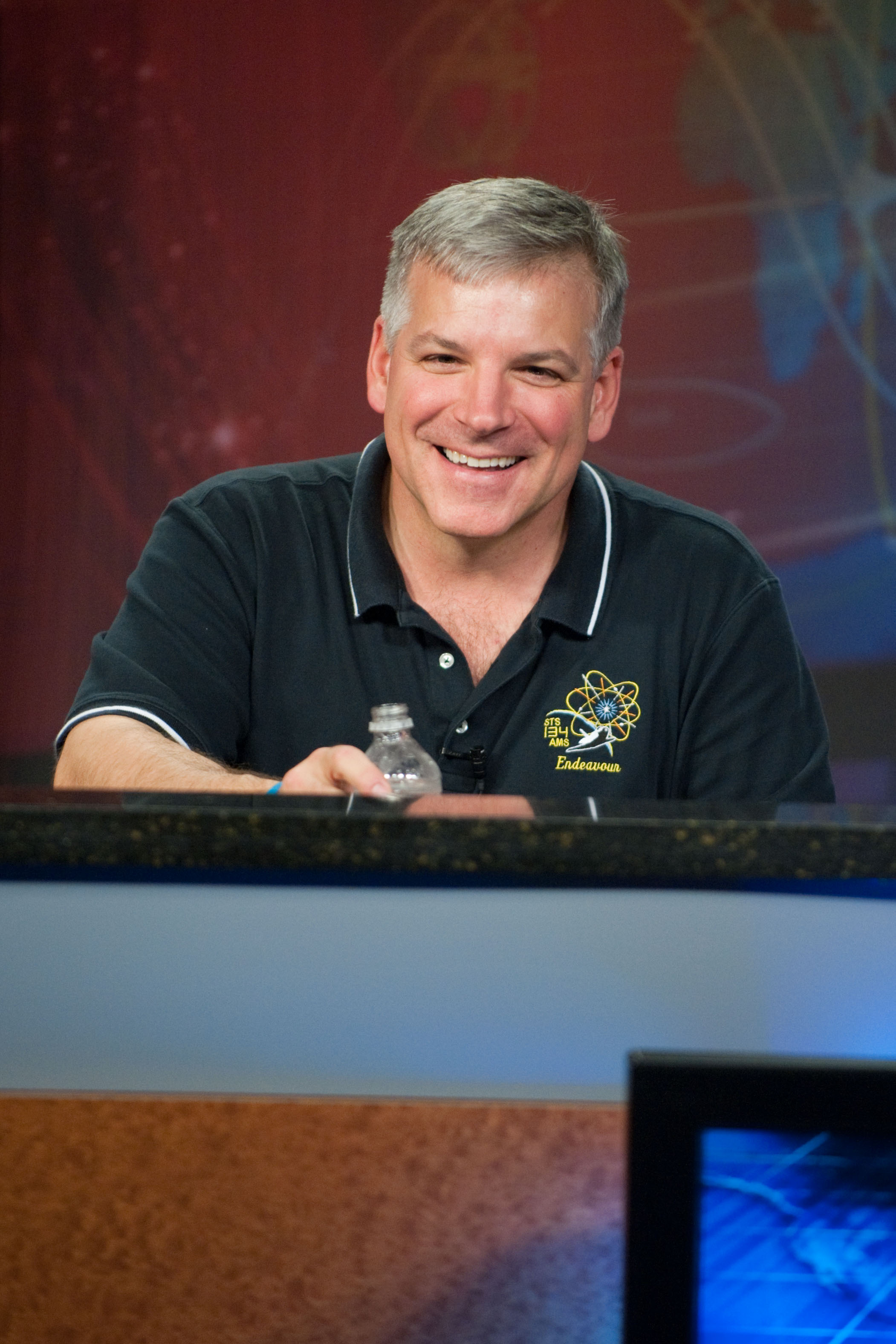 STS-134 Press Conference