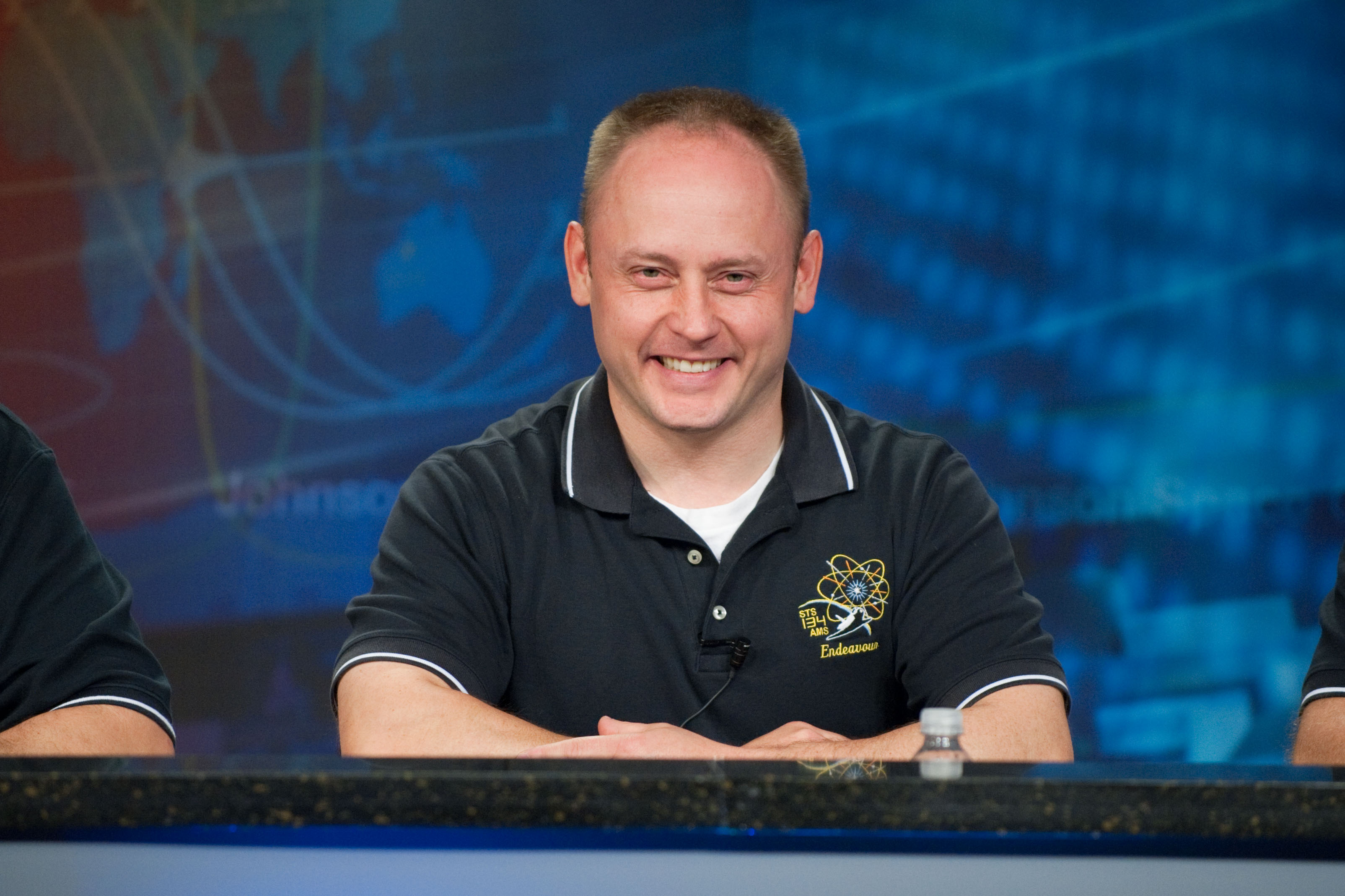 STS-134 Press Conference