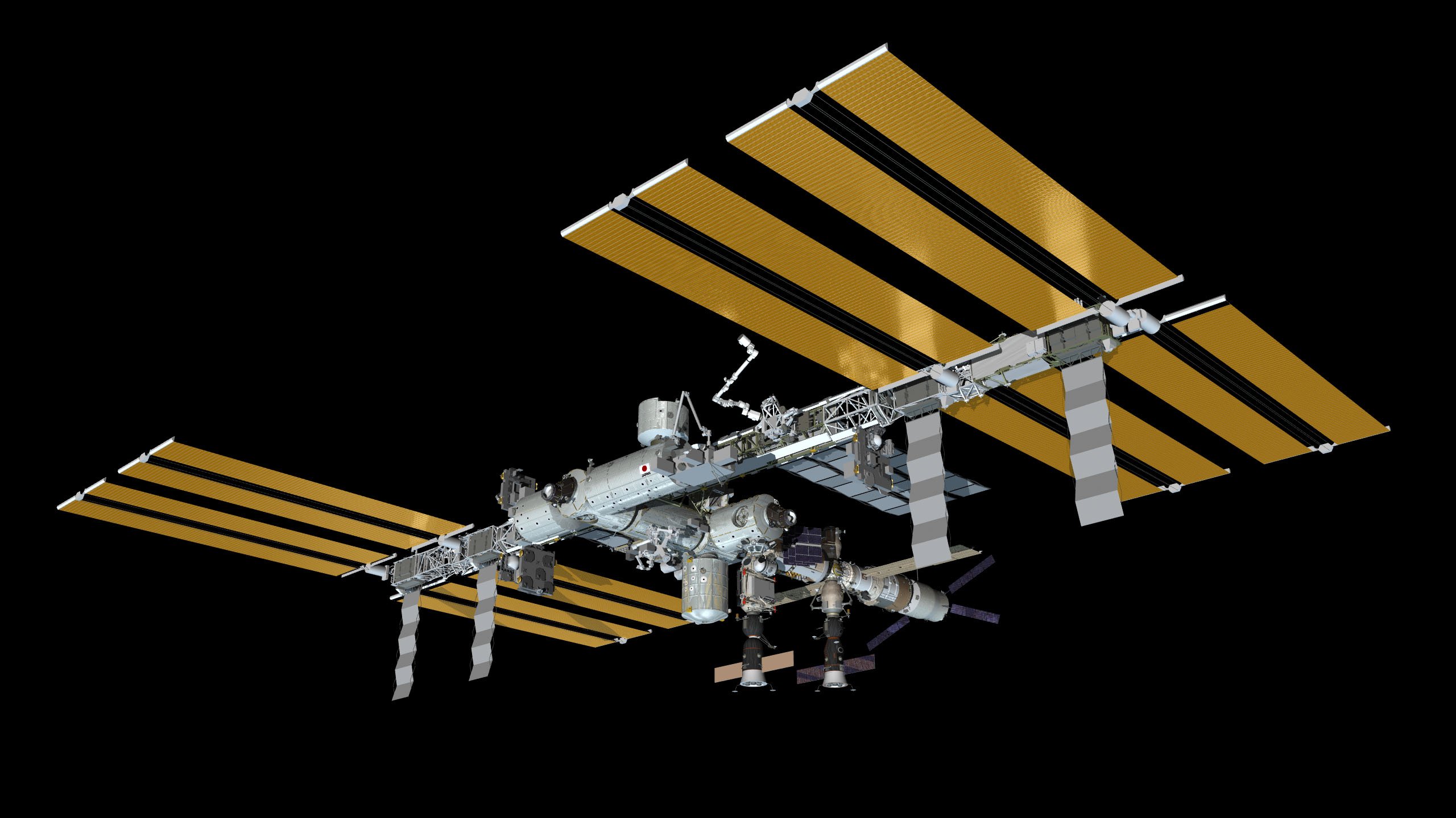 Current Configurations of ISS for use on HSF web