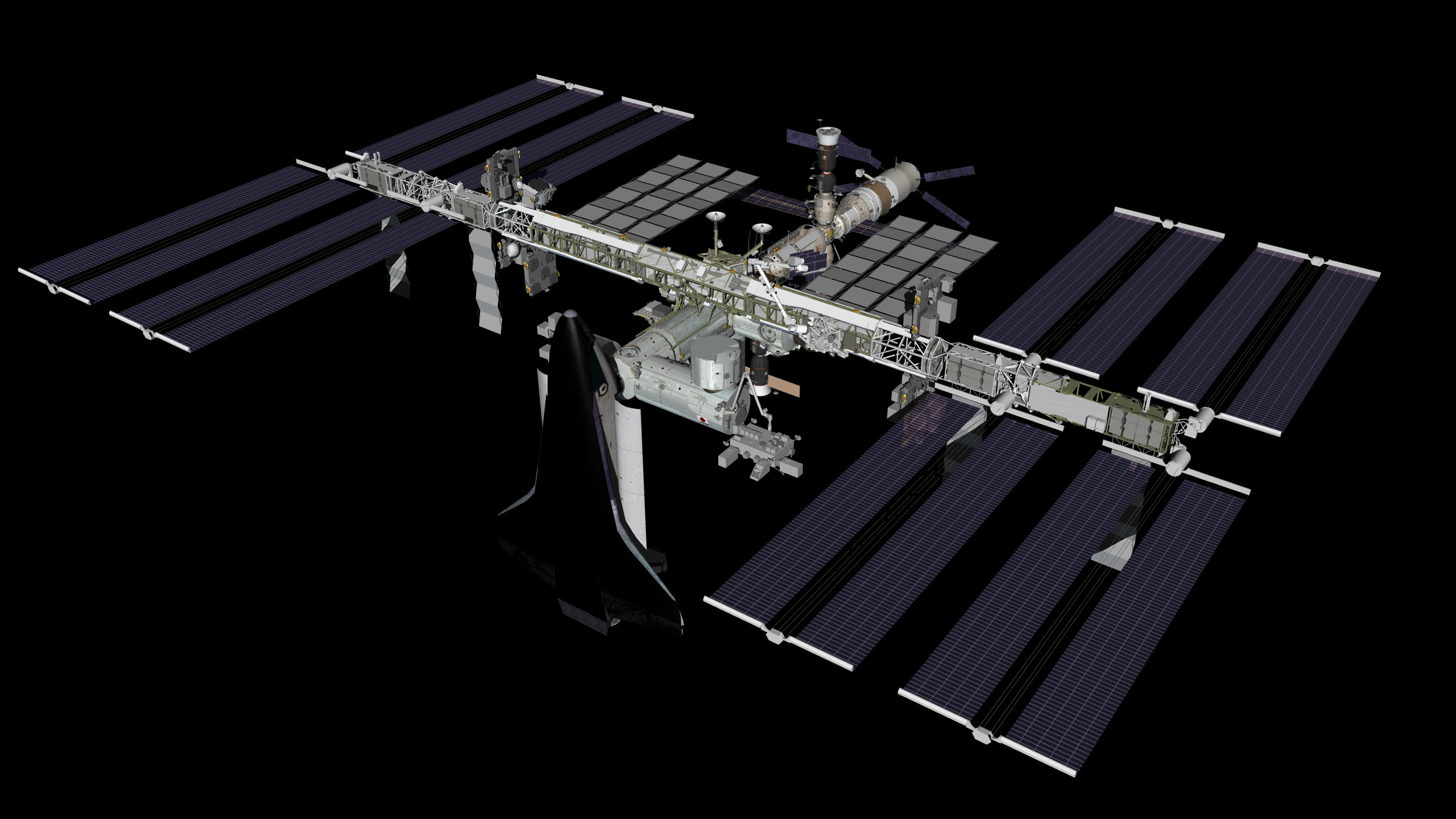 Current Configurations of ISS for use on HSF