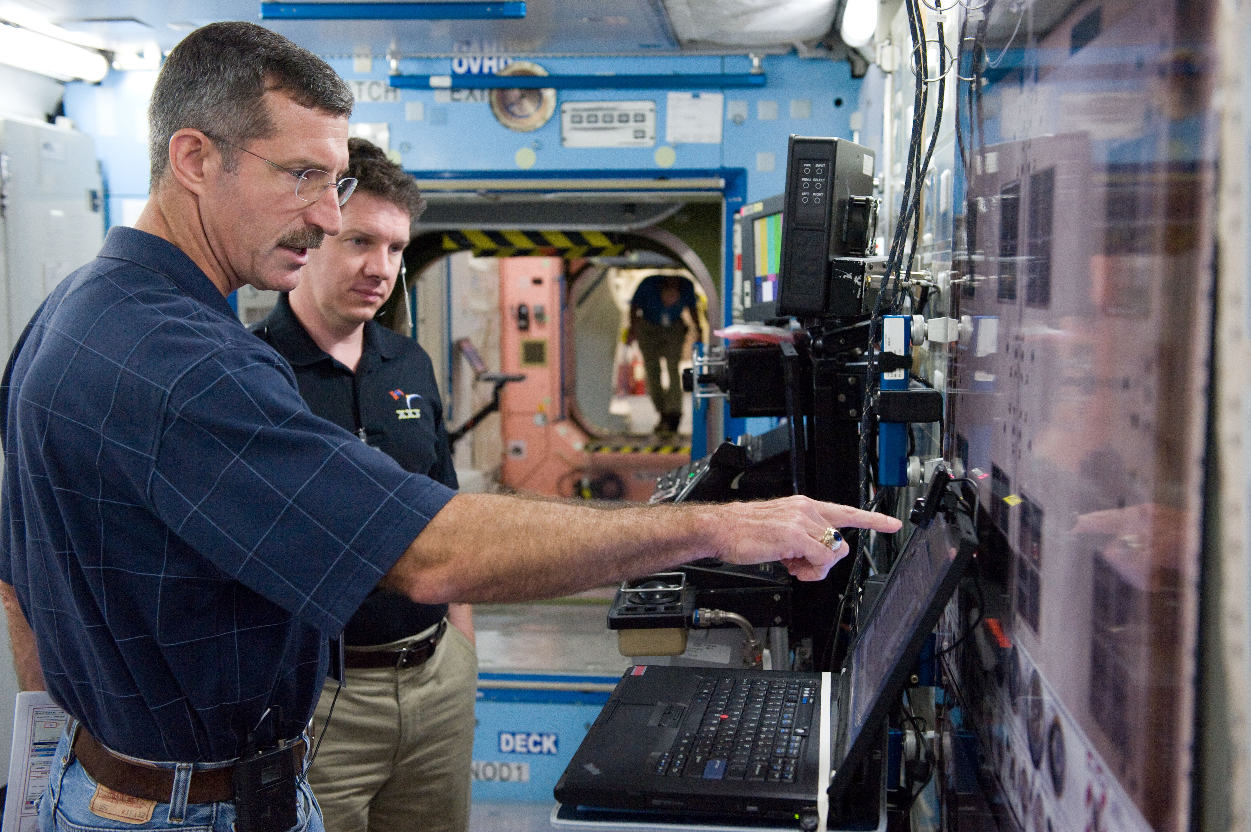 Expedition 29/30 and Expedition 30/31 joint training sessions