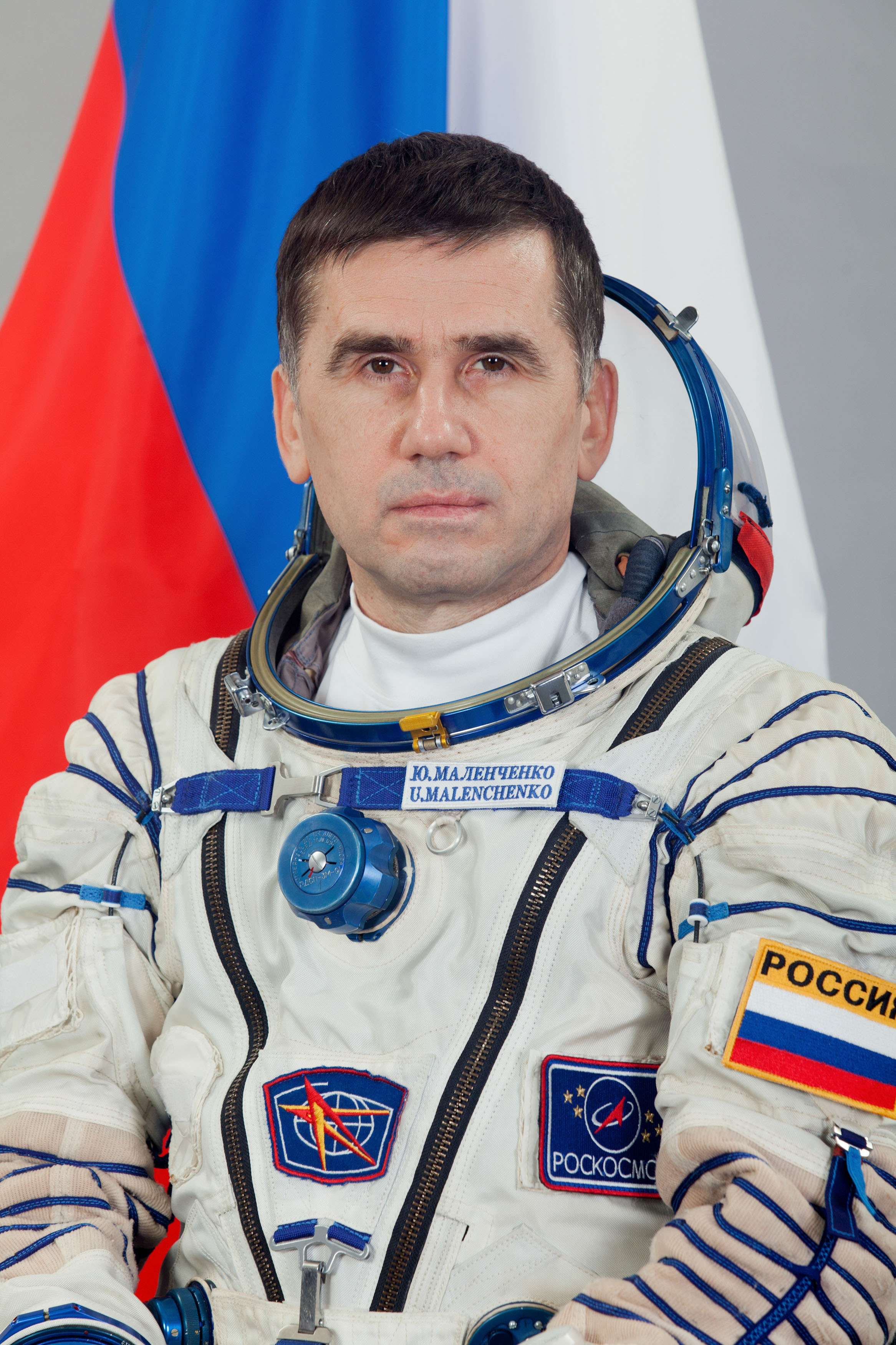 Expedition 44 backup crewmember Cosmonaut Yuri Malenchenko (ROSCOSMOS).