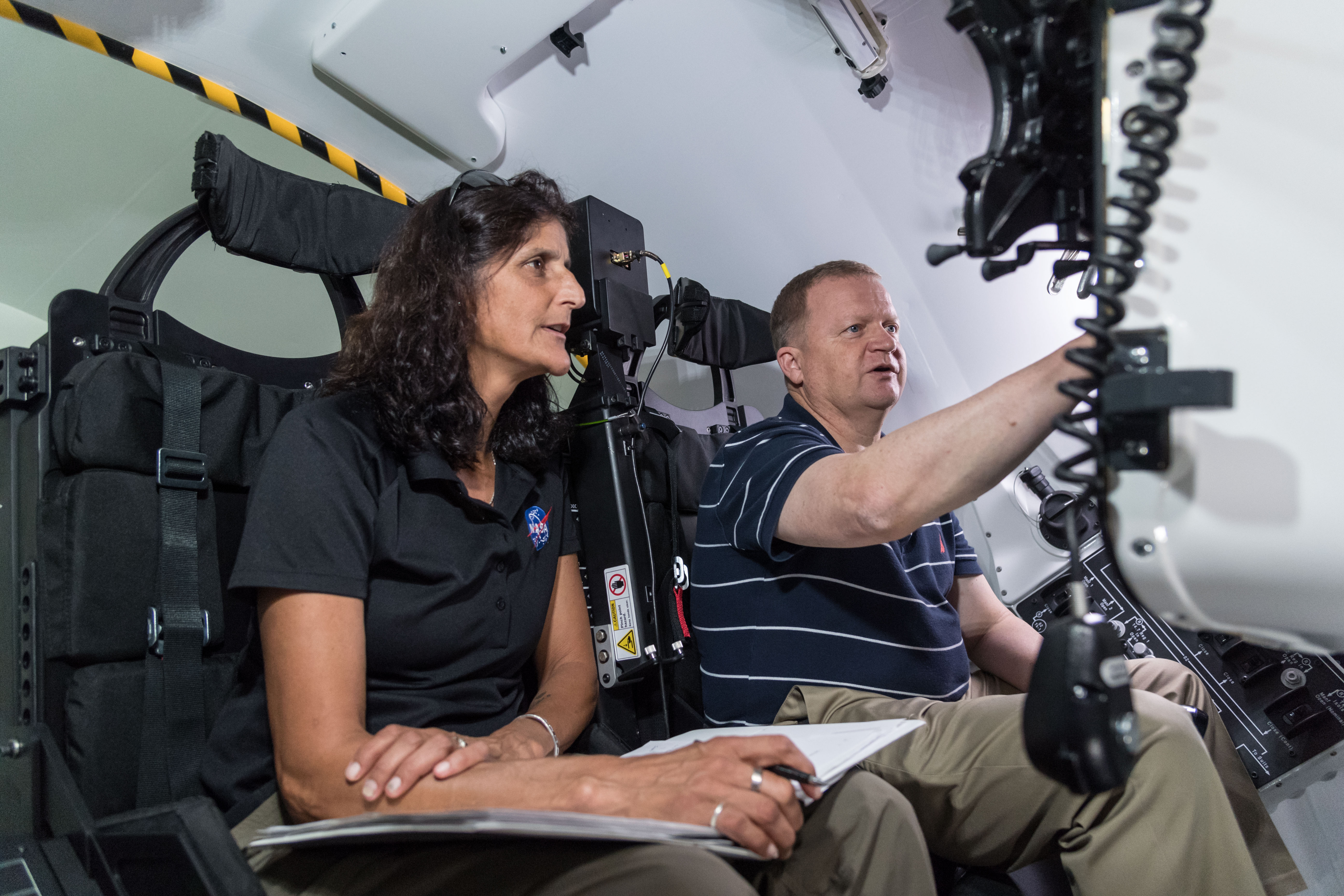 CCP Astronauts - CST-100 Mini MOST Simulation