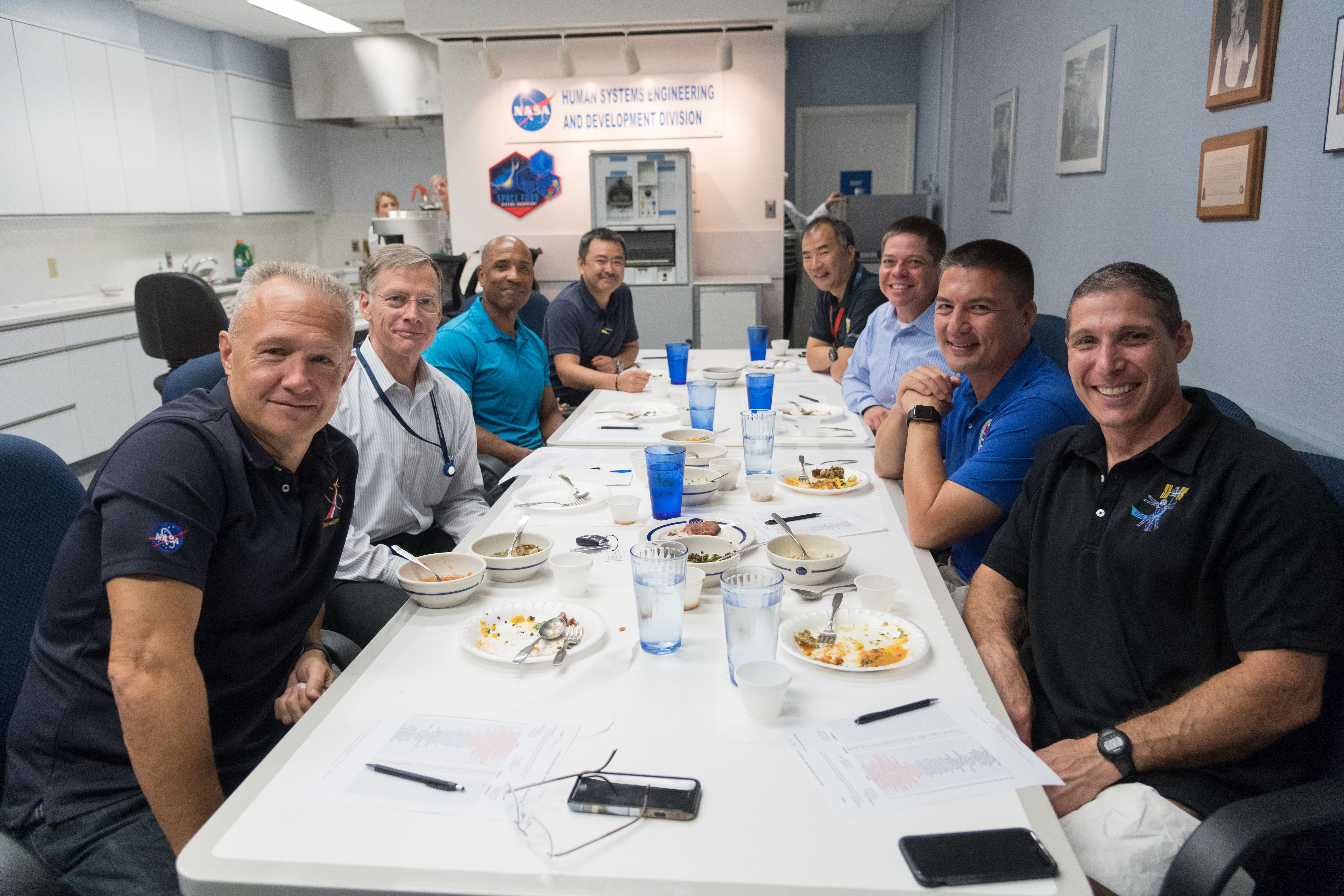 CCP Astronauts - Food Training 4