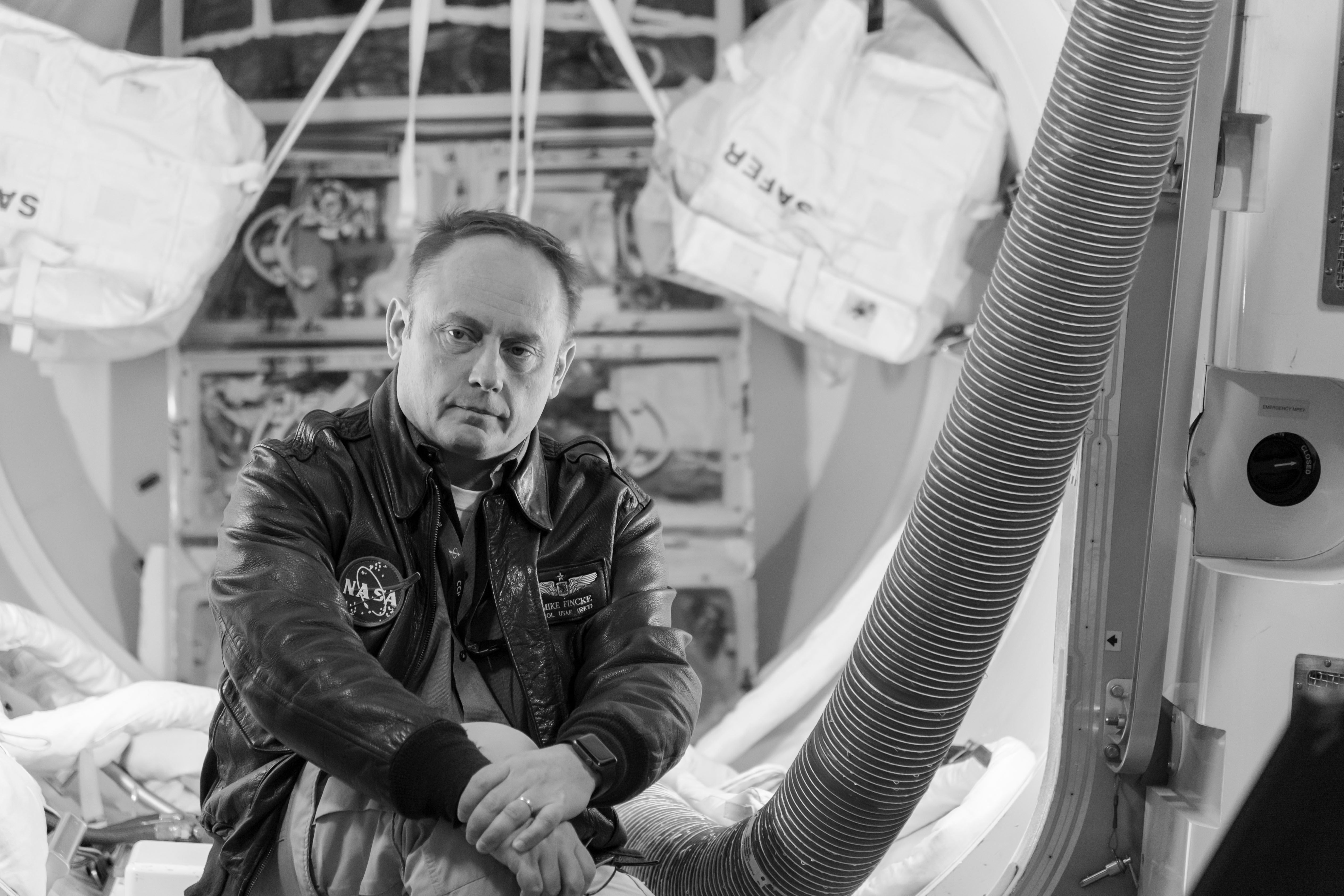 Commercial Crew Program Astronaut Training - Mike Fincke