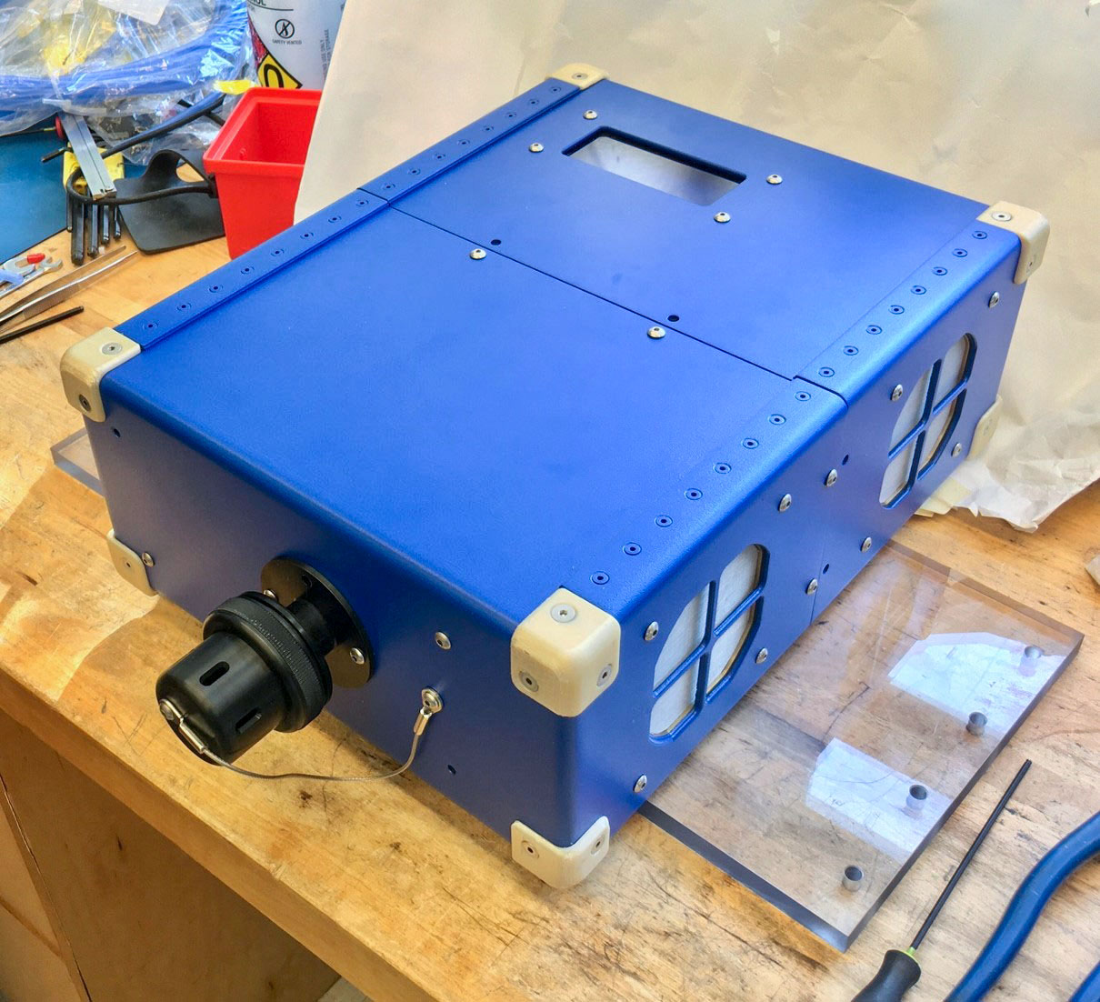 Airborne Particulate Monitor (APM)