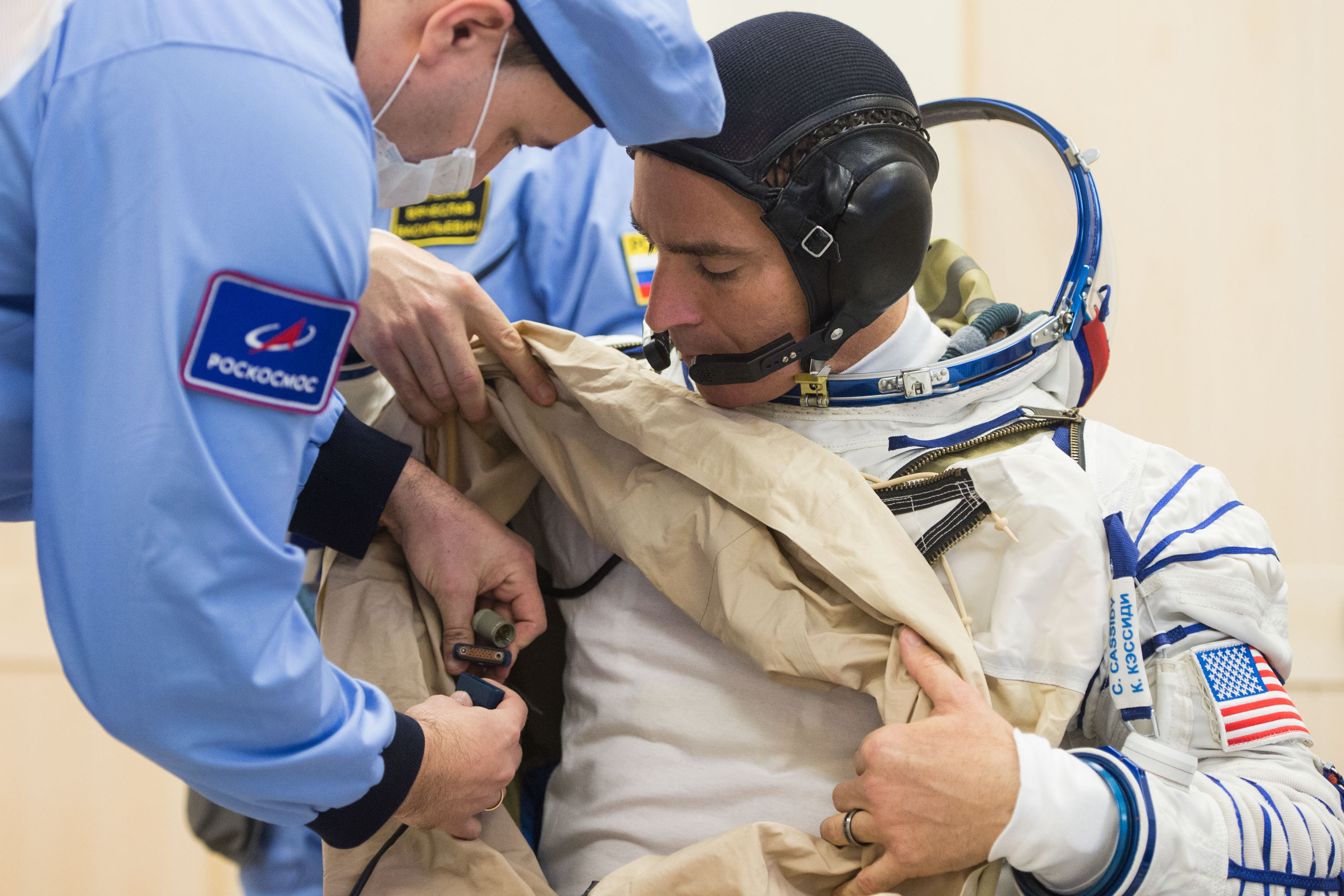 Expedition 63 Preflight