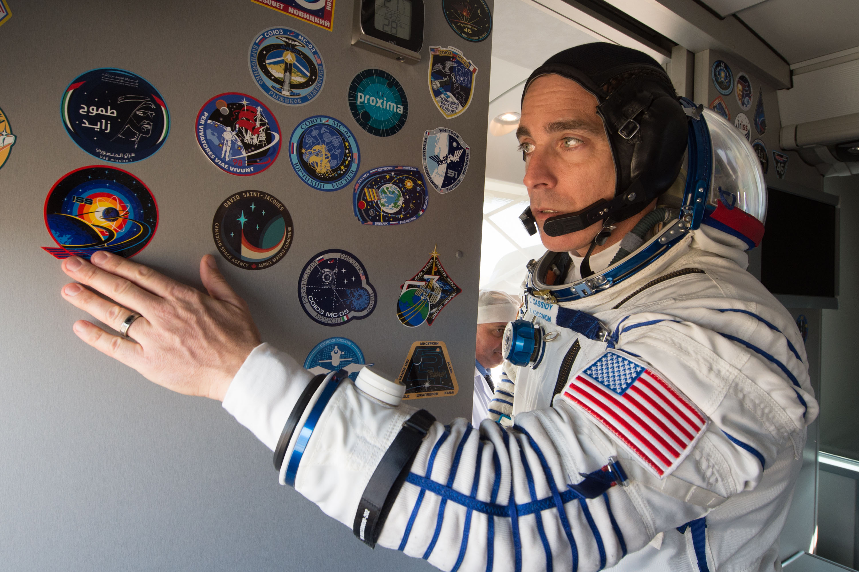 Expedition 63 Preflight