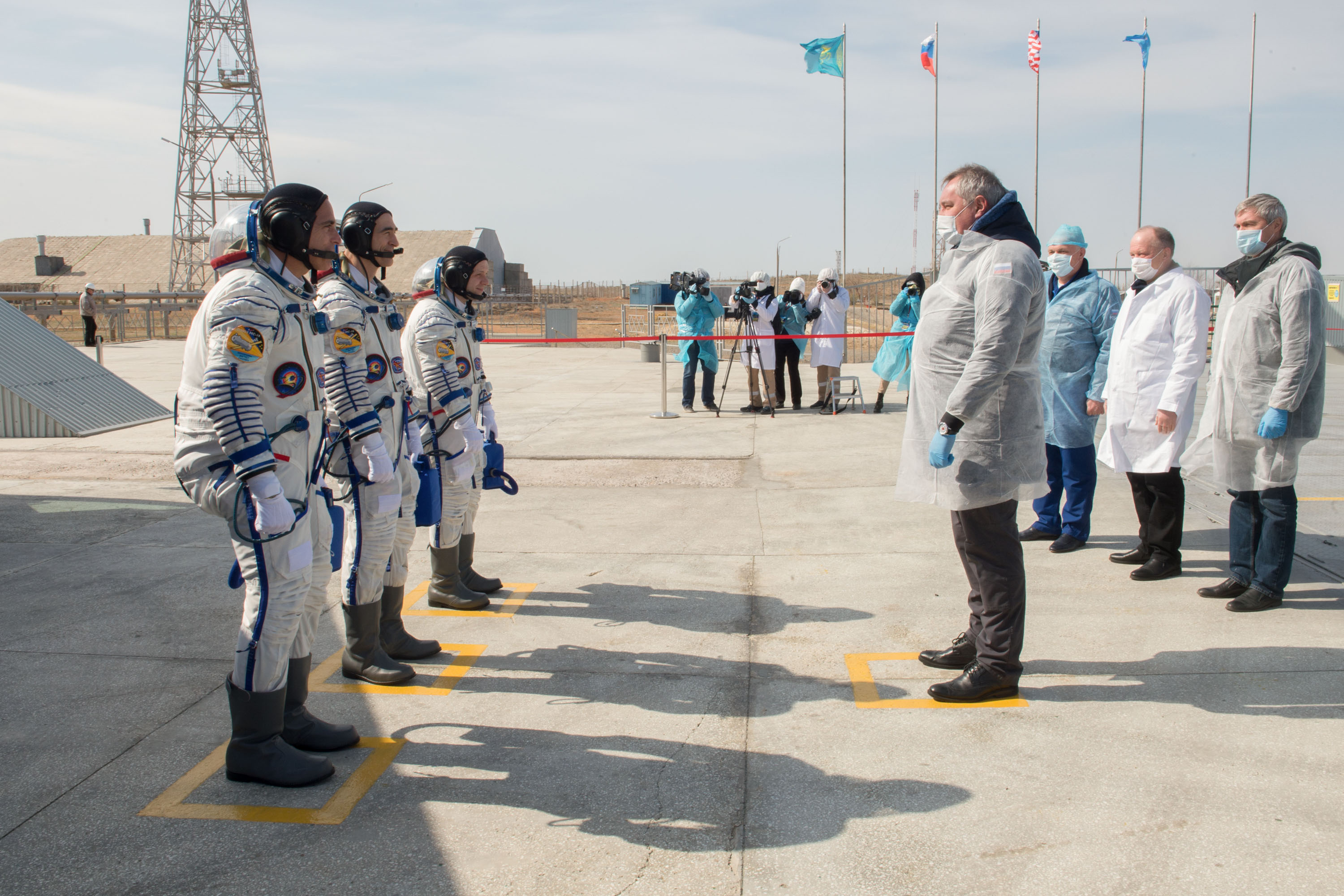 Expedition 63 Preflight
