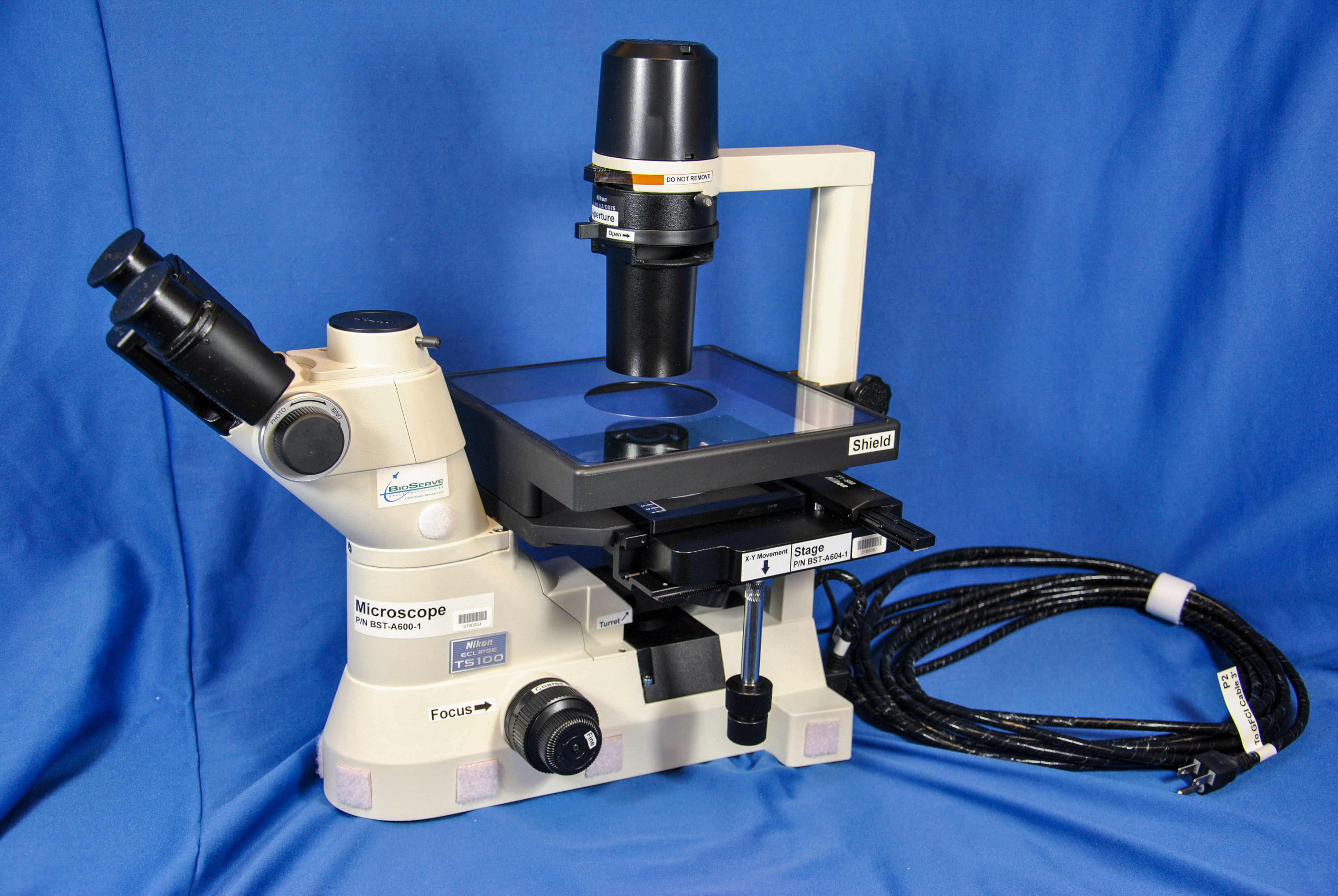 BioServe Microscope