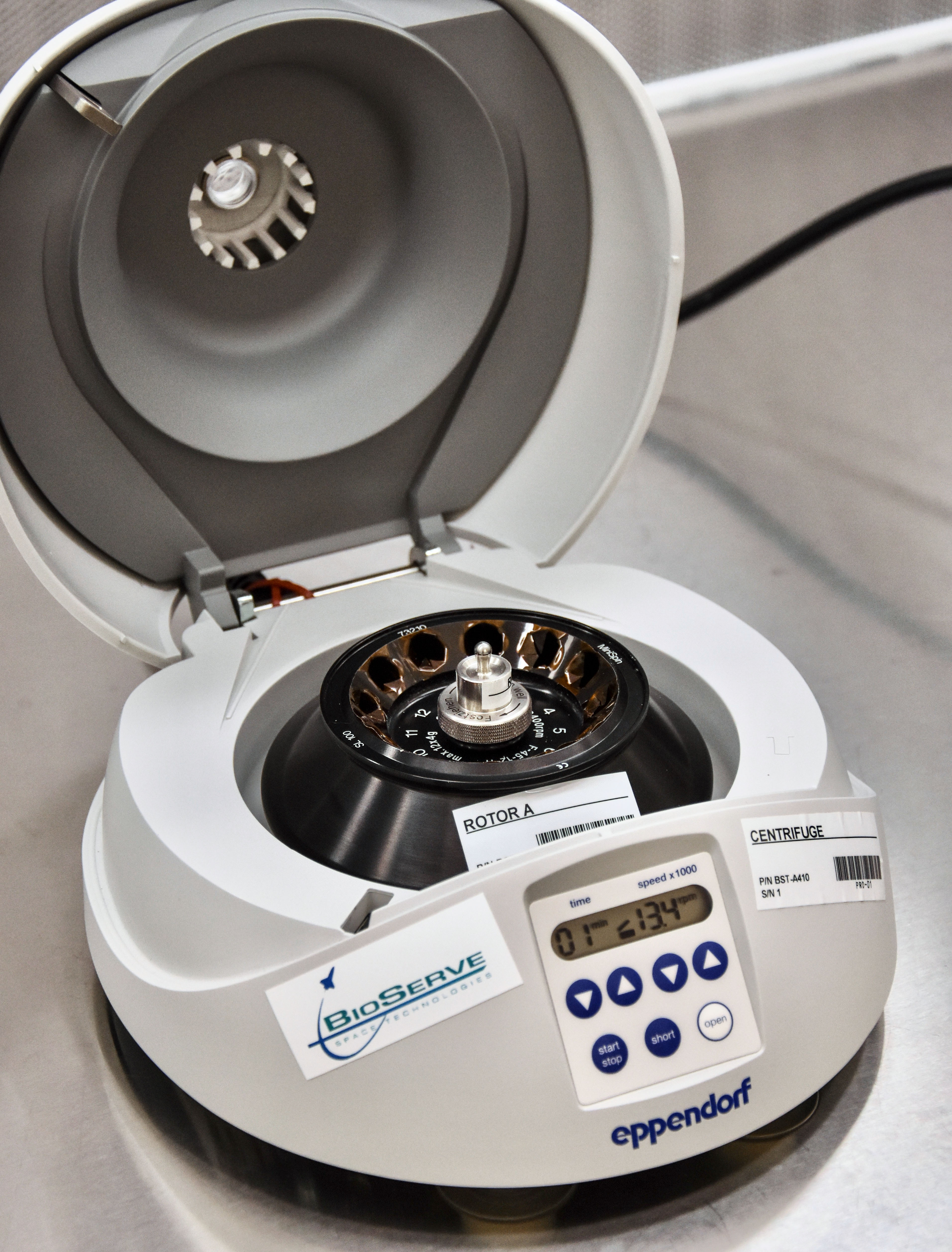 BioServe Centrifuge