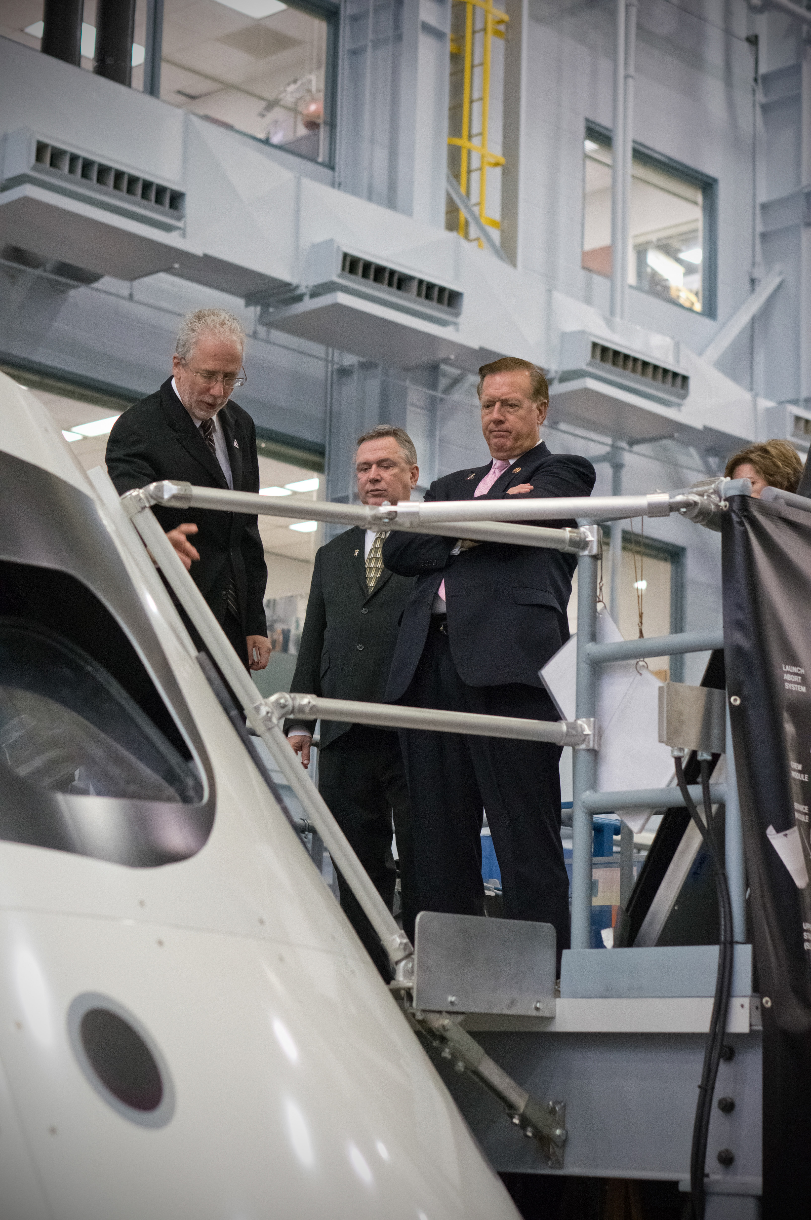 Texas Congressmen visit Orion