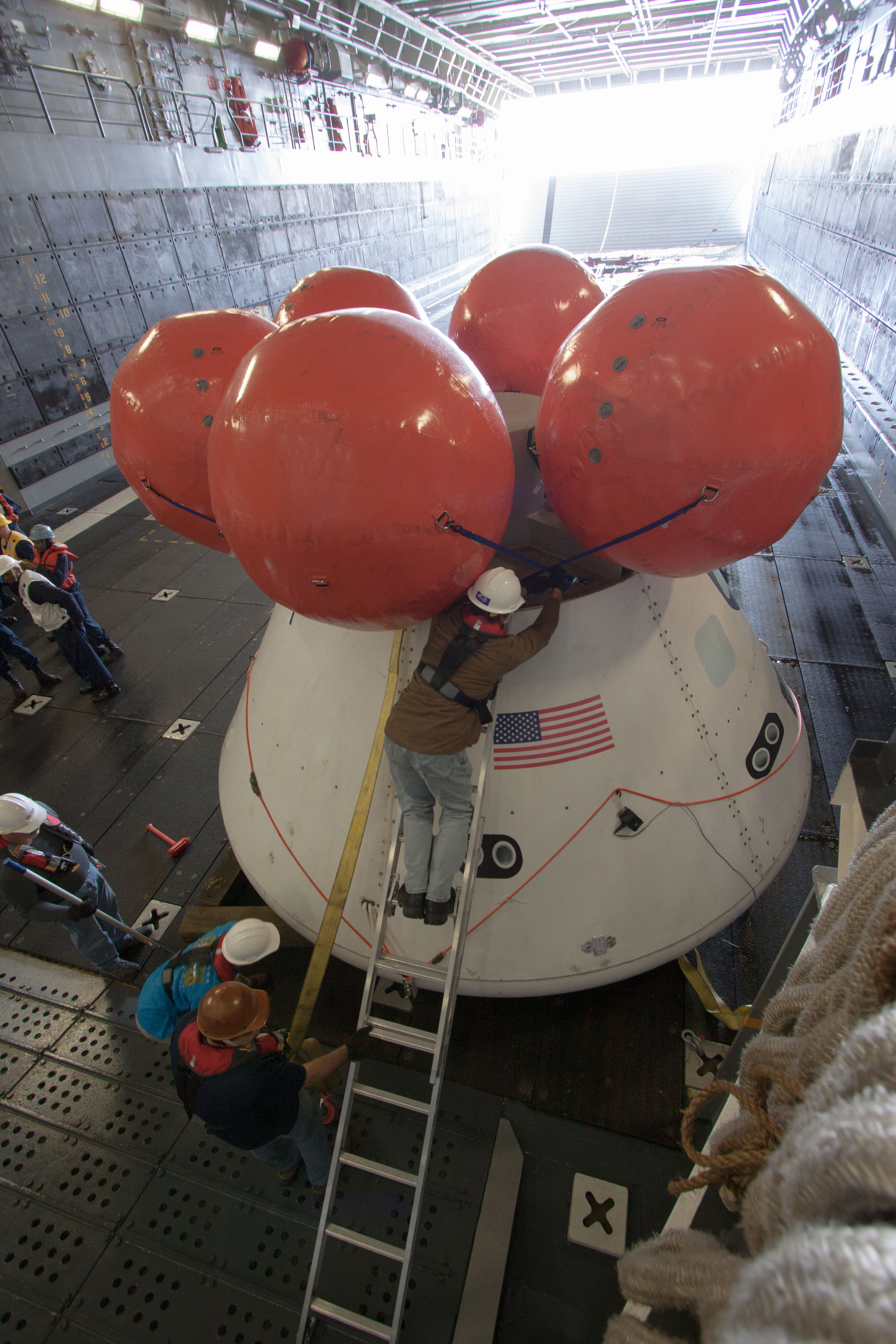 Underway Recovery Test