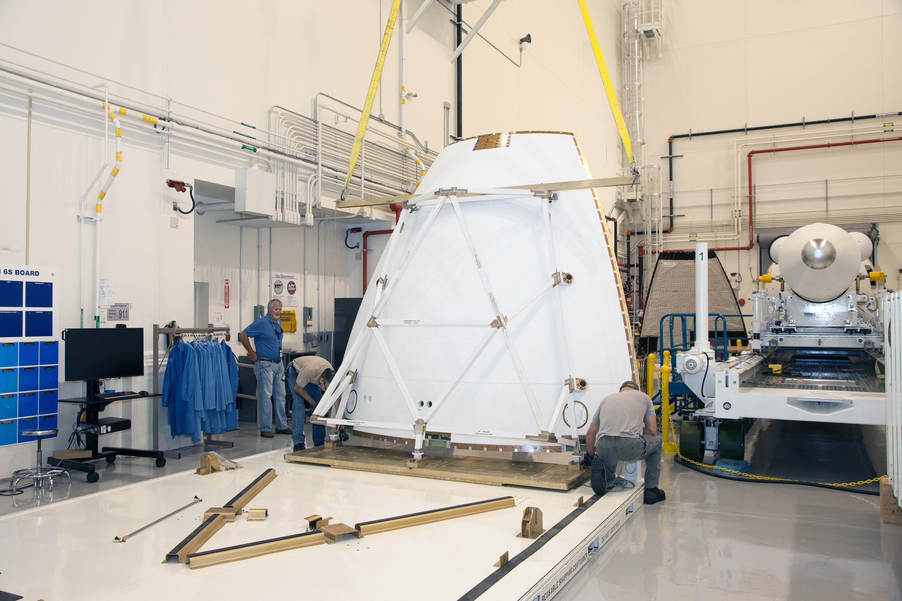 Launch Abort System Ogive Panels