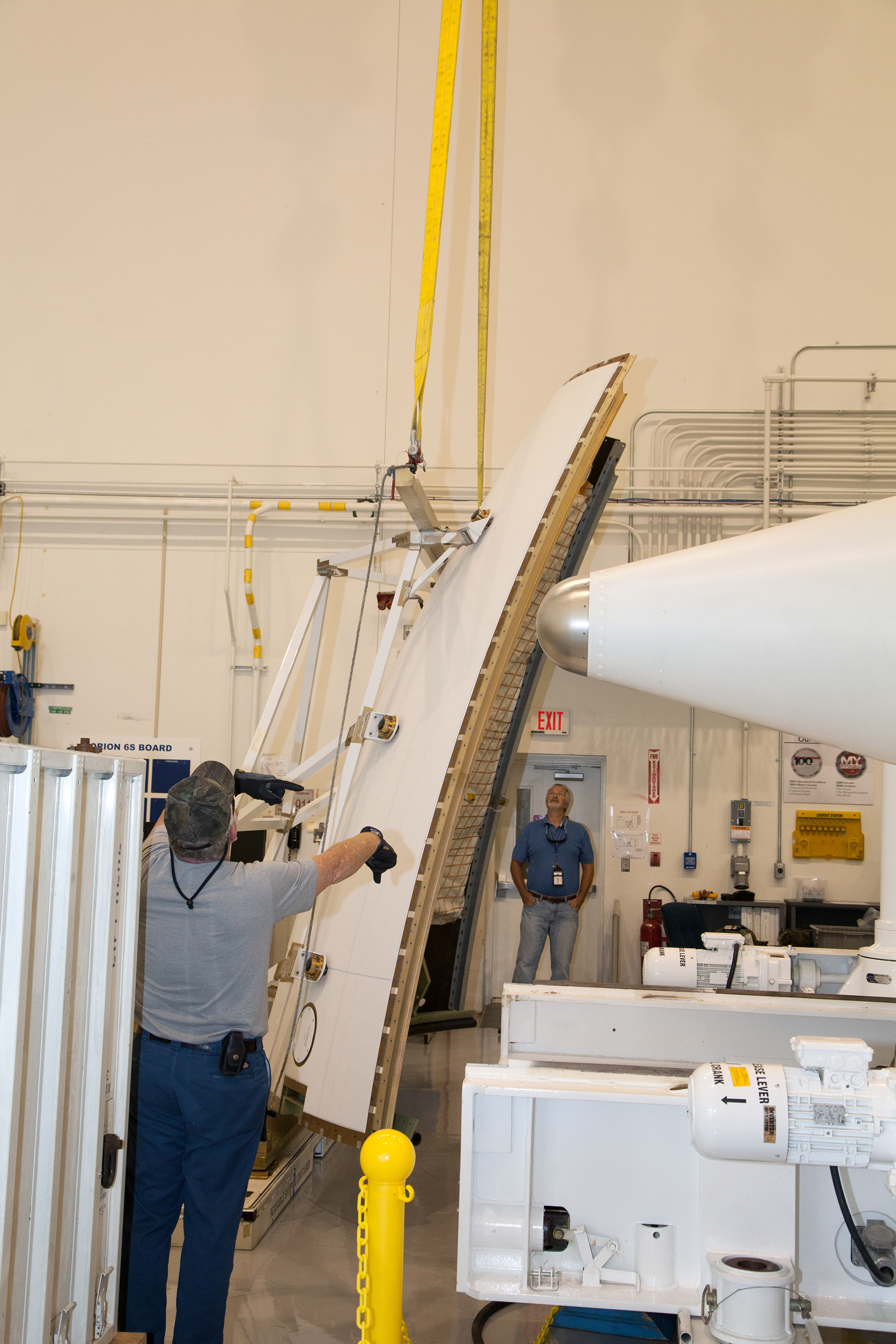 Launch Abort System Ogive Panels