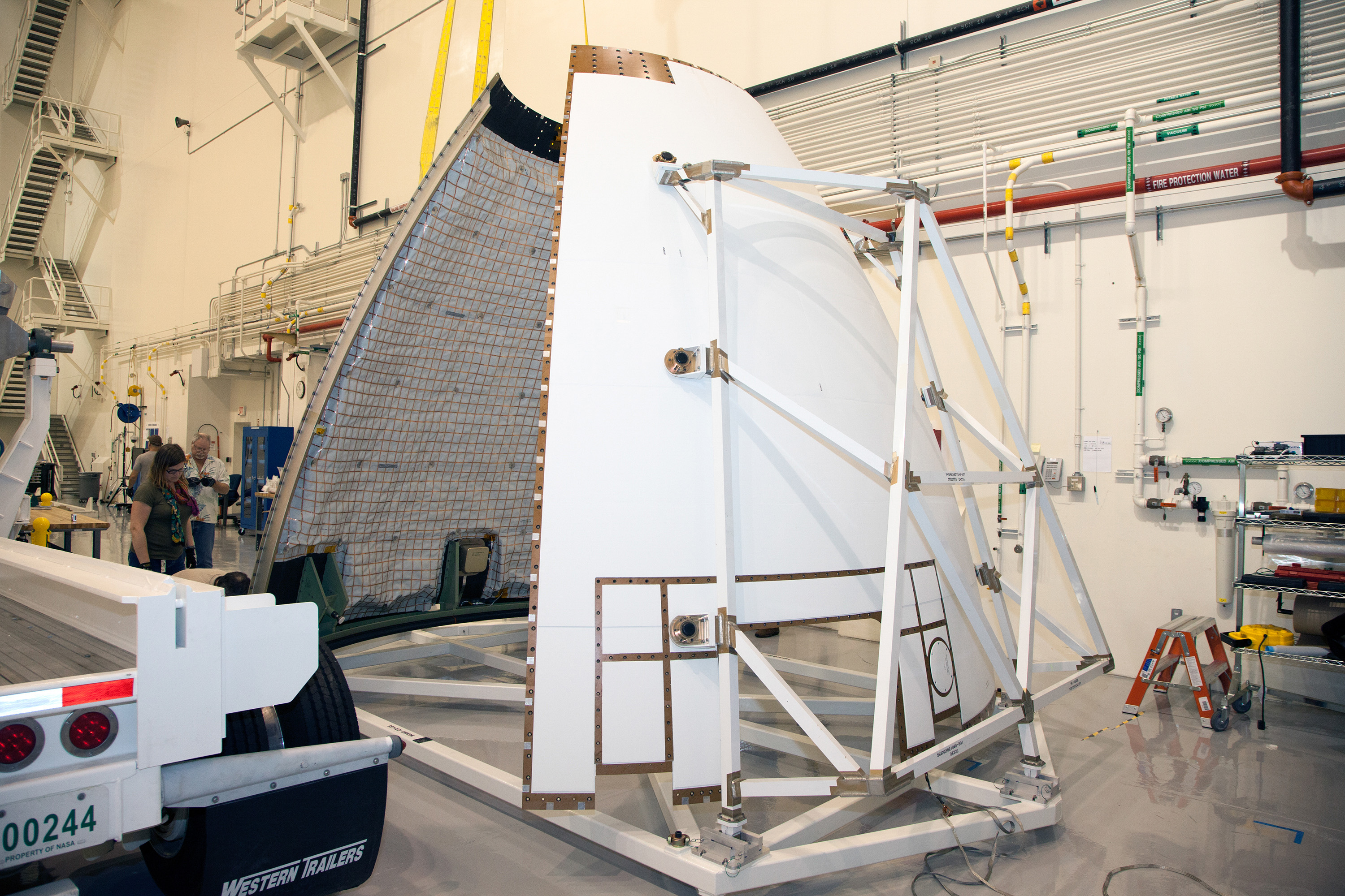 Launch Abort System Ogive Panels