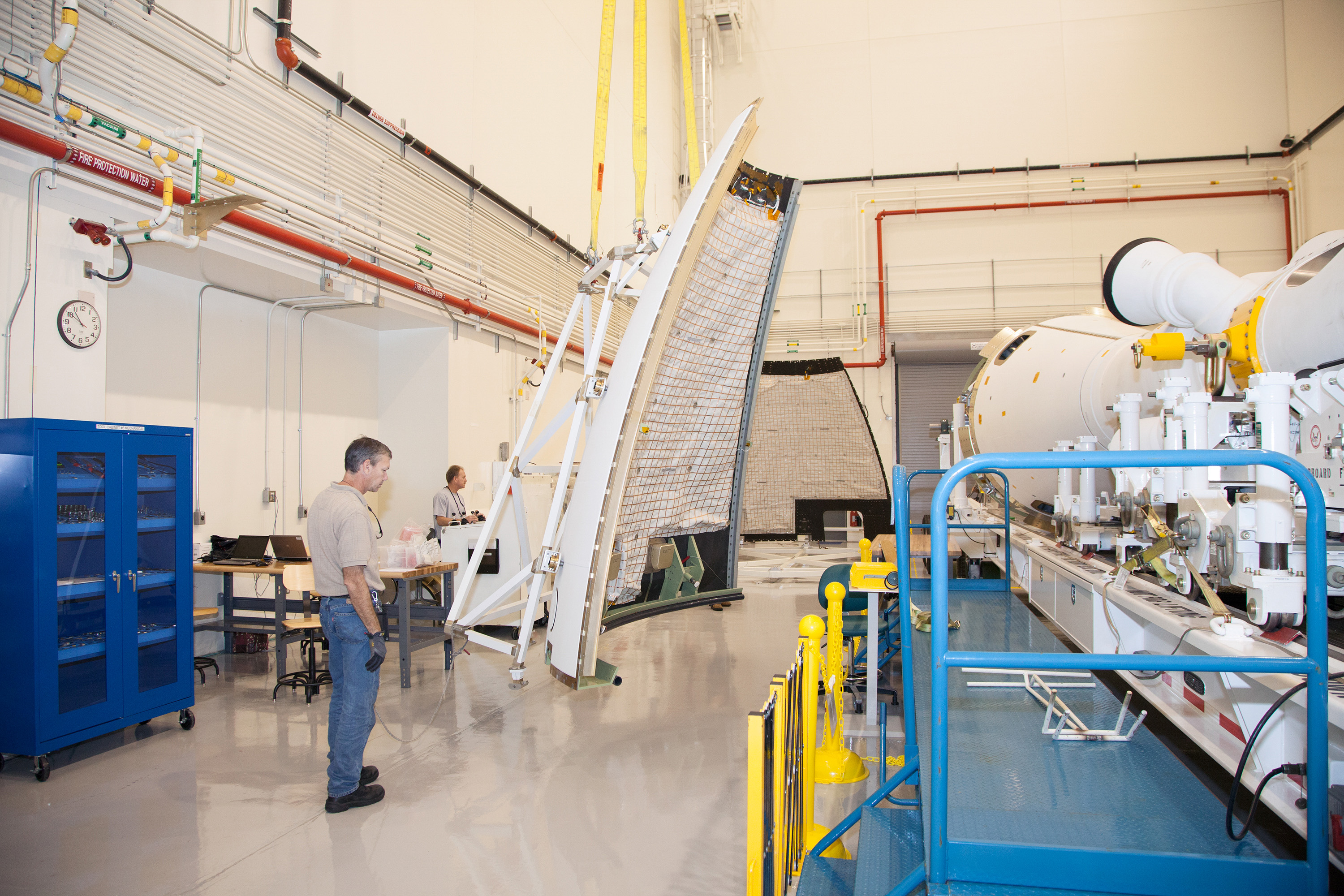 Launch Abort System Ogive Panels