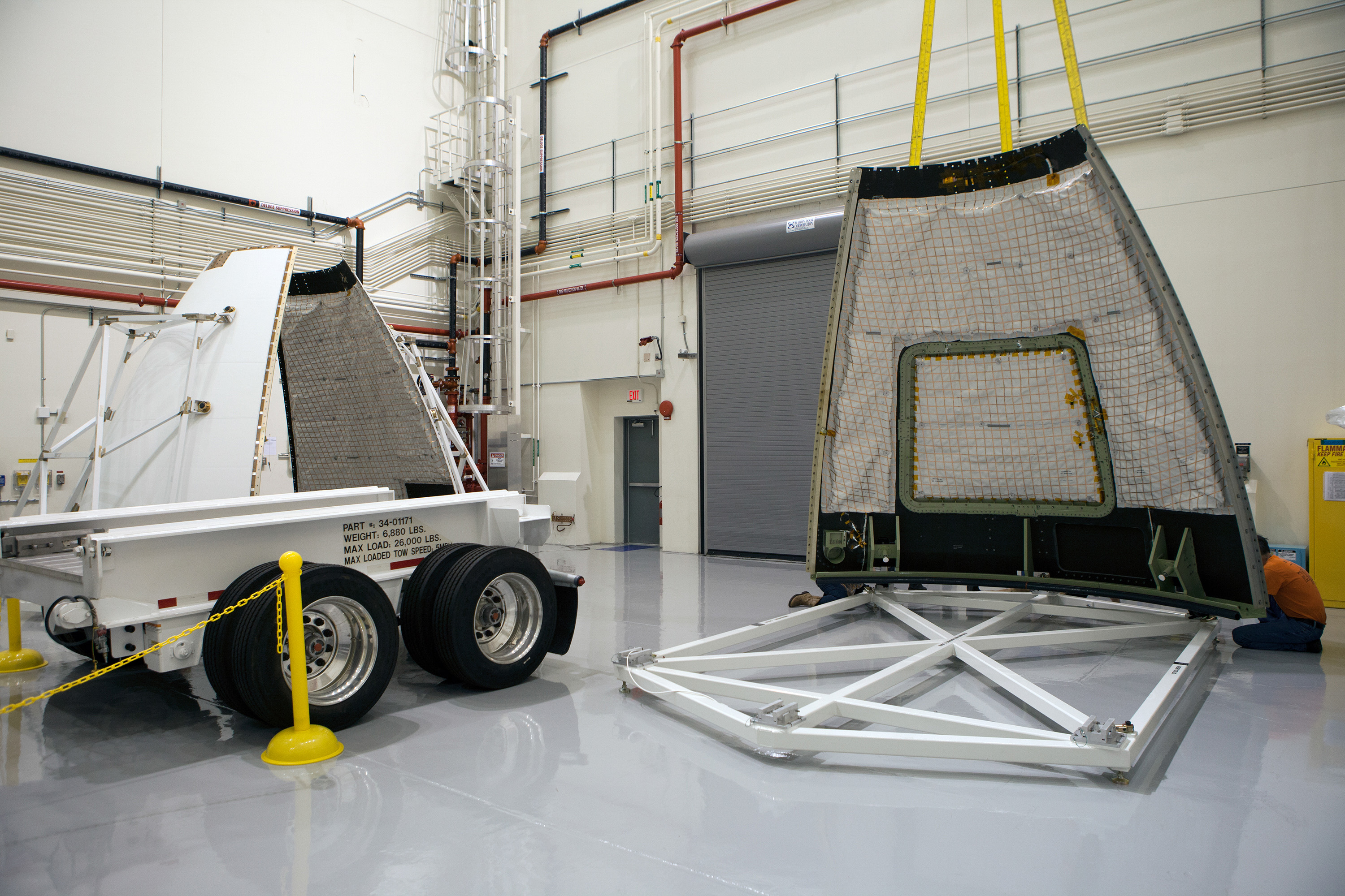 Launch Abort System Ogive Panels