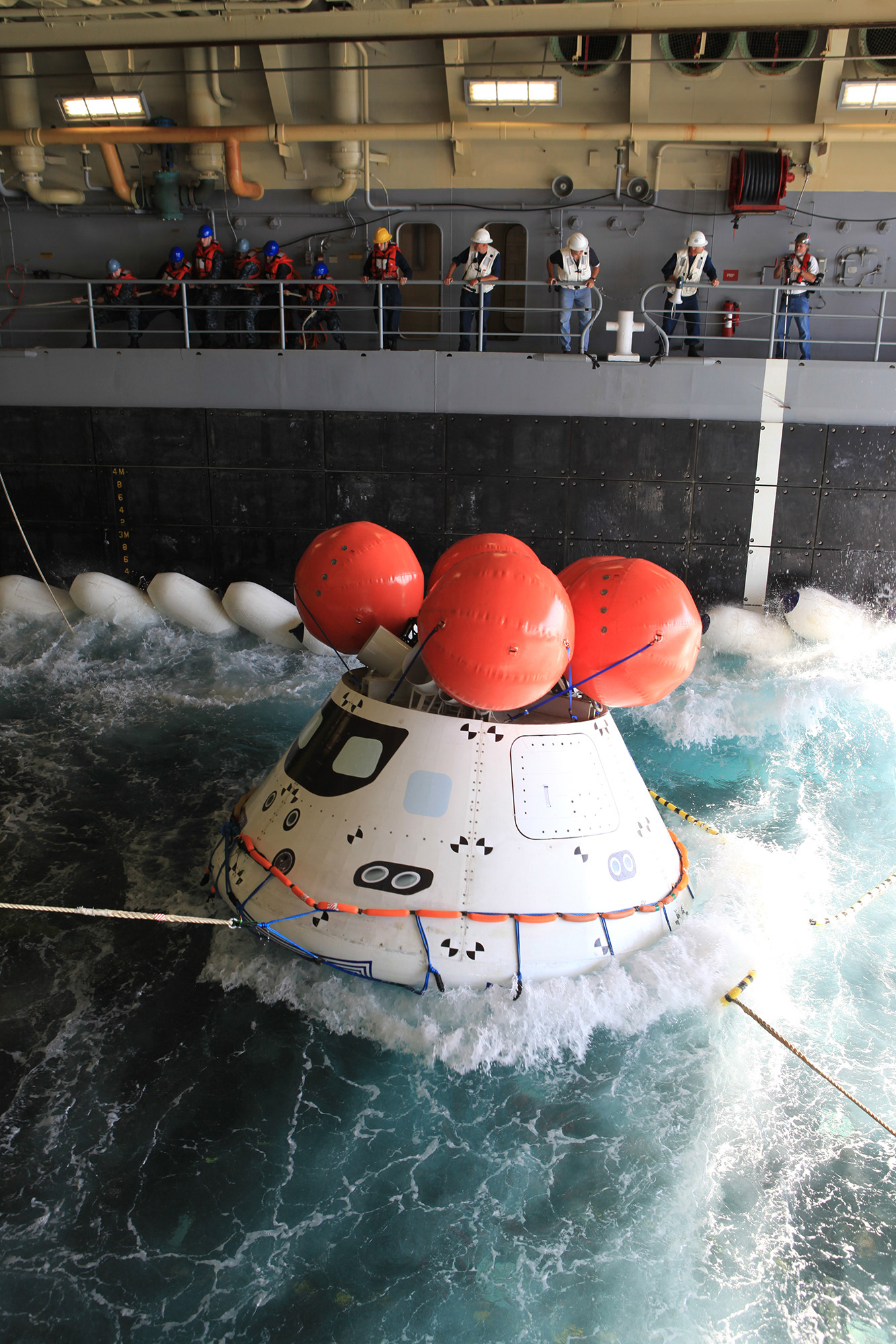 Orion Underway Recovery Test 2