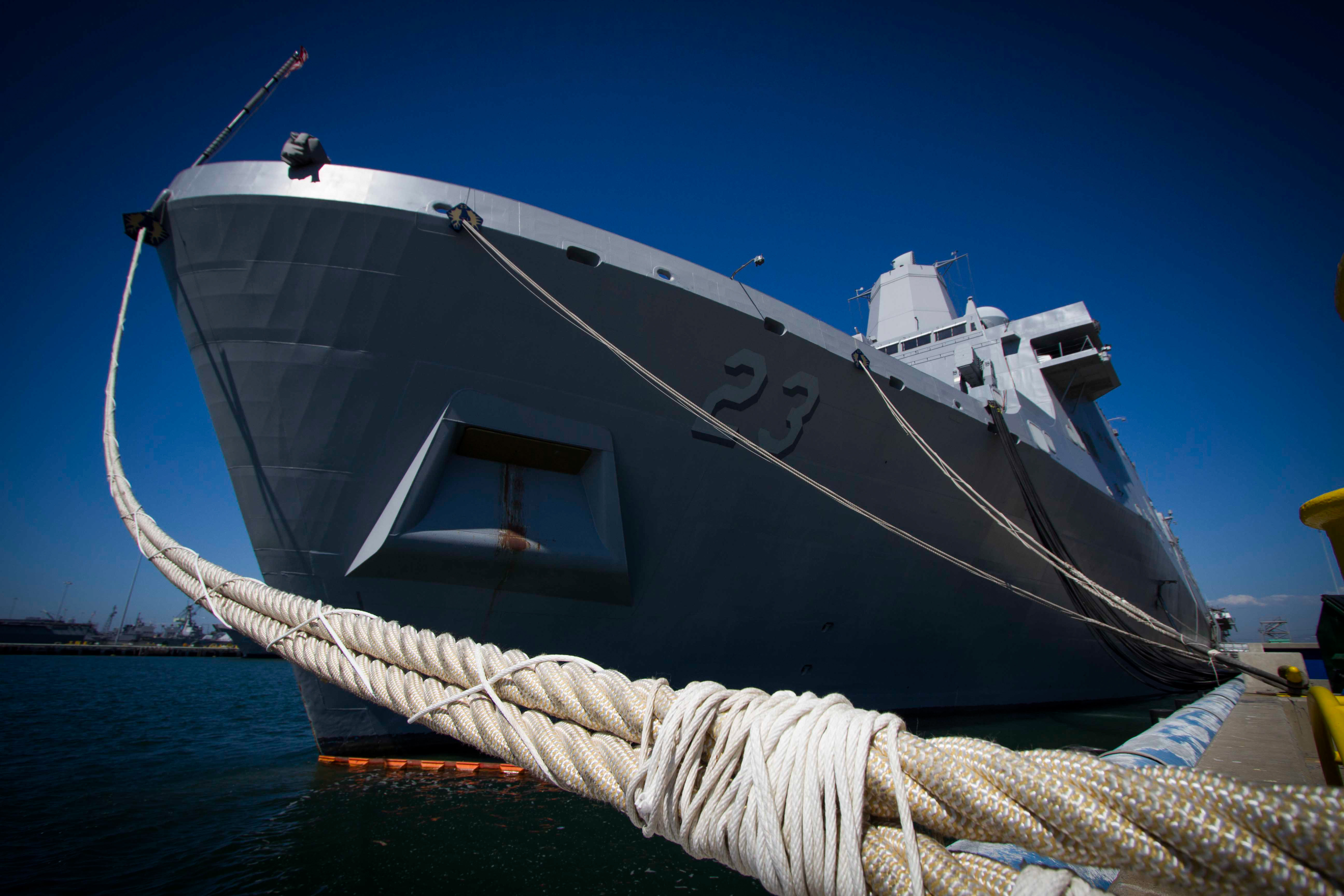 Orion Underway Recovery Tests 3 & 4