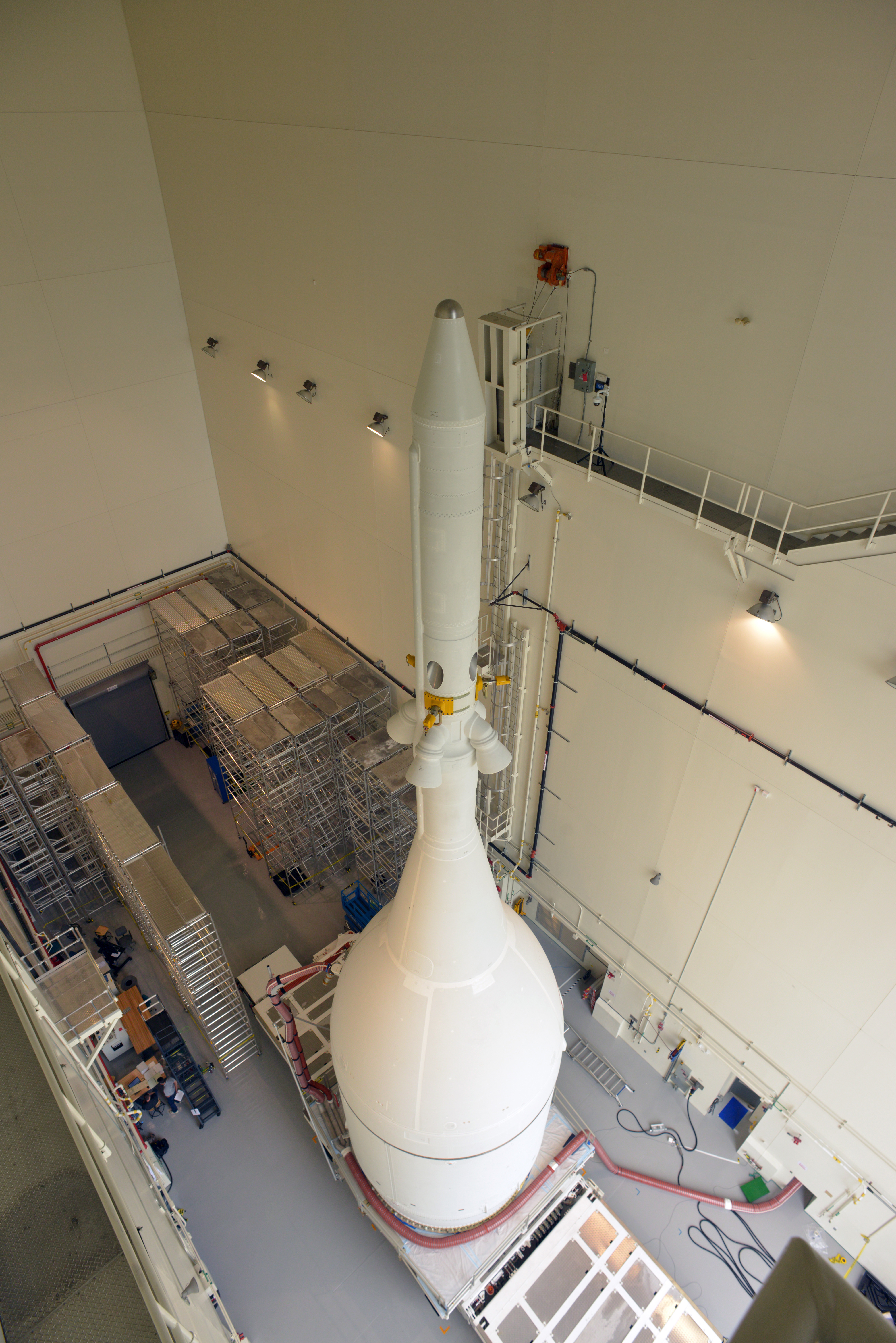 Orion ready to roll out to the launch pad