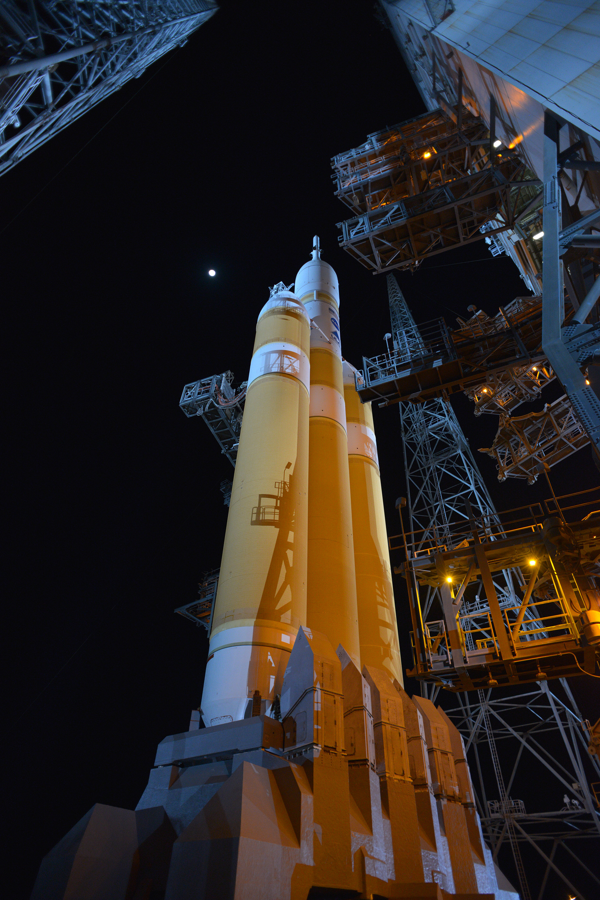 Mobile Service Tower Rollback