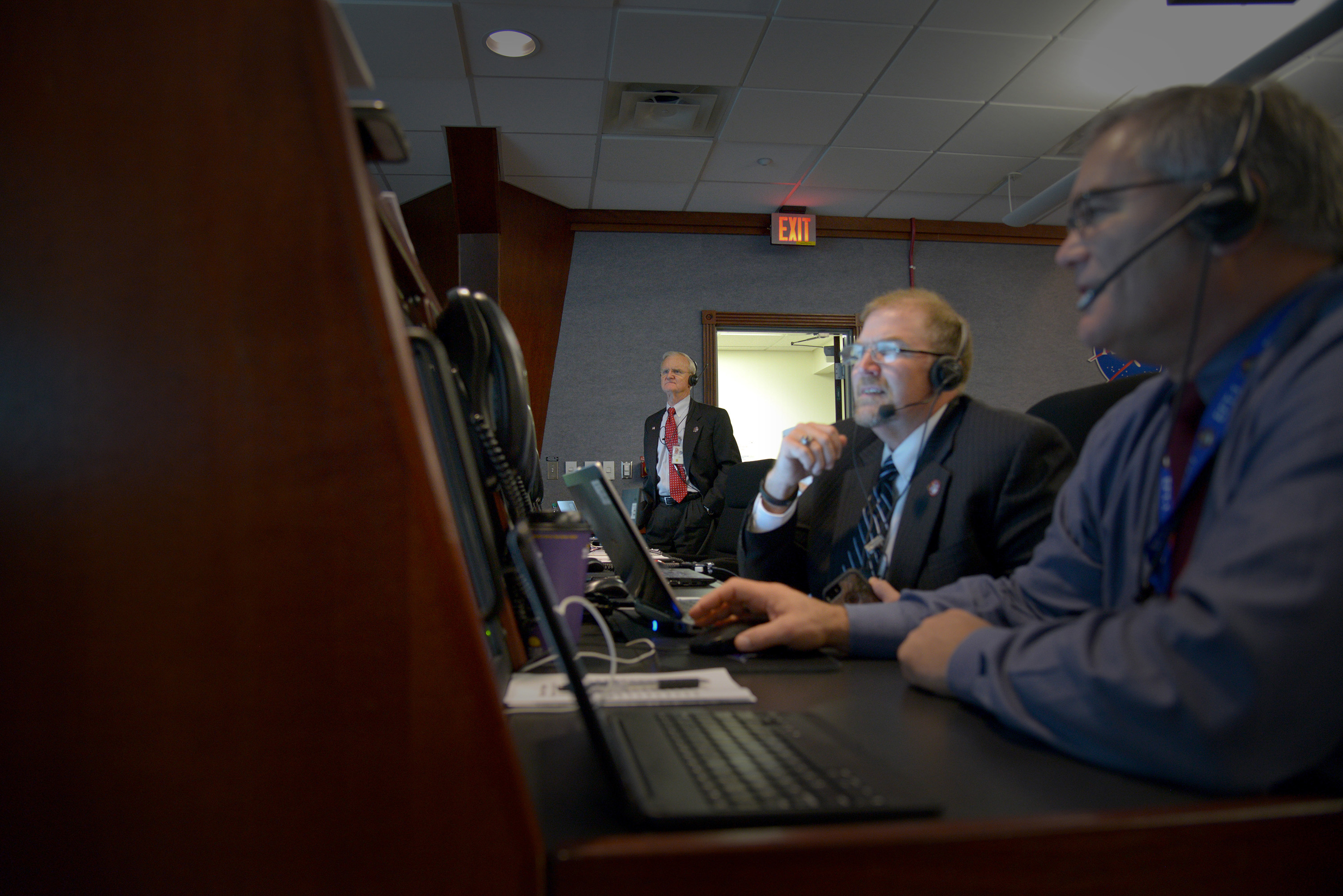 Orion Exploration Flight Test 1 - Launch Room