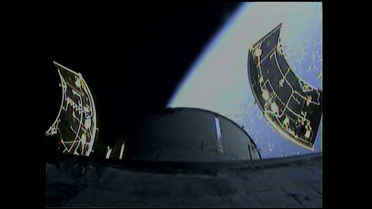 Service Module Fairring Separation