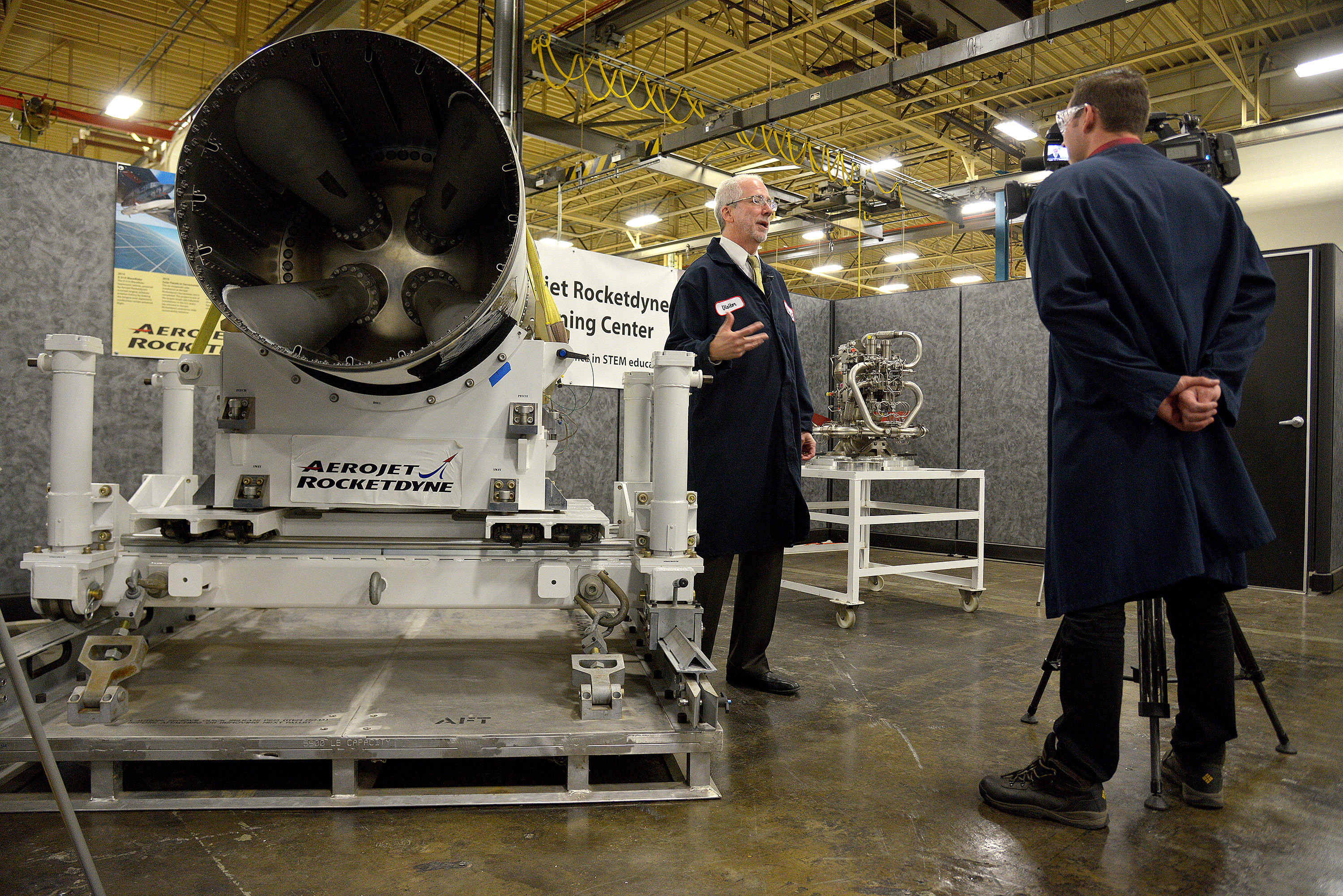 Thank you Aerojet Rocketdyne, Sacramento