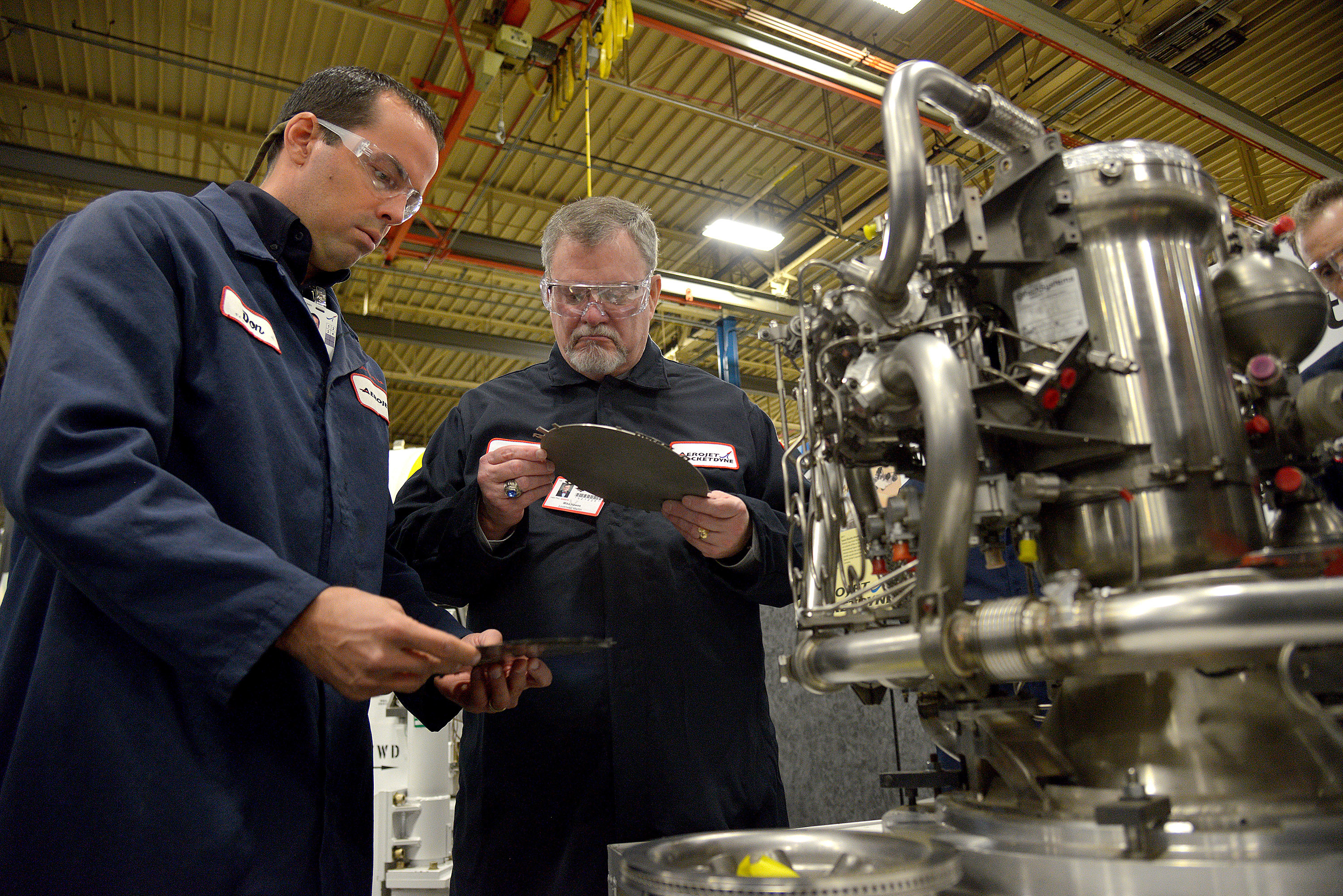 Thank you Aerojet Rocketdyne, Sacramento