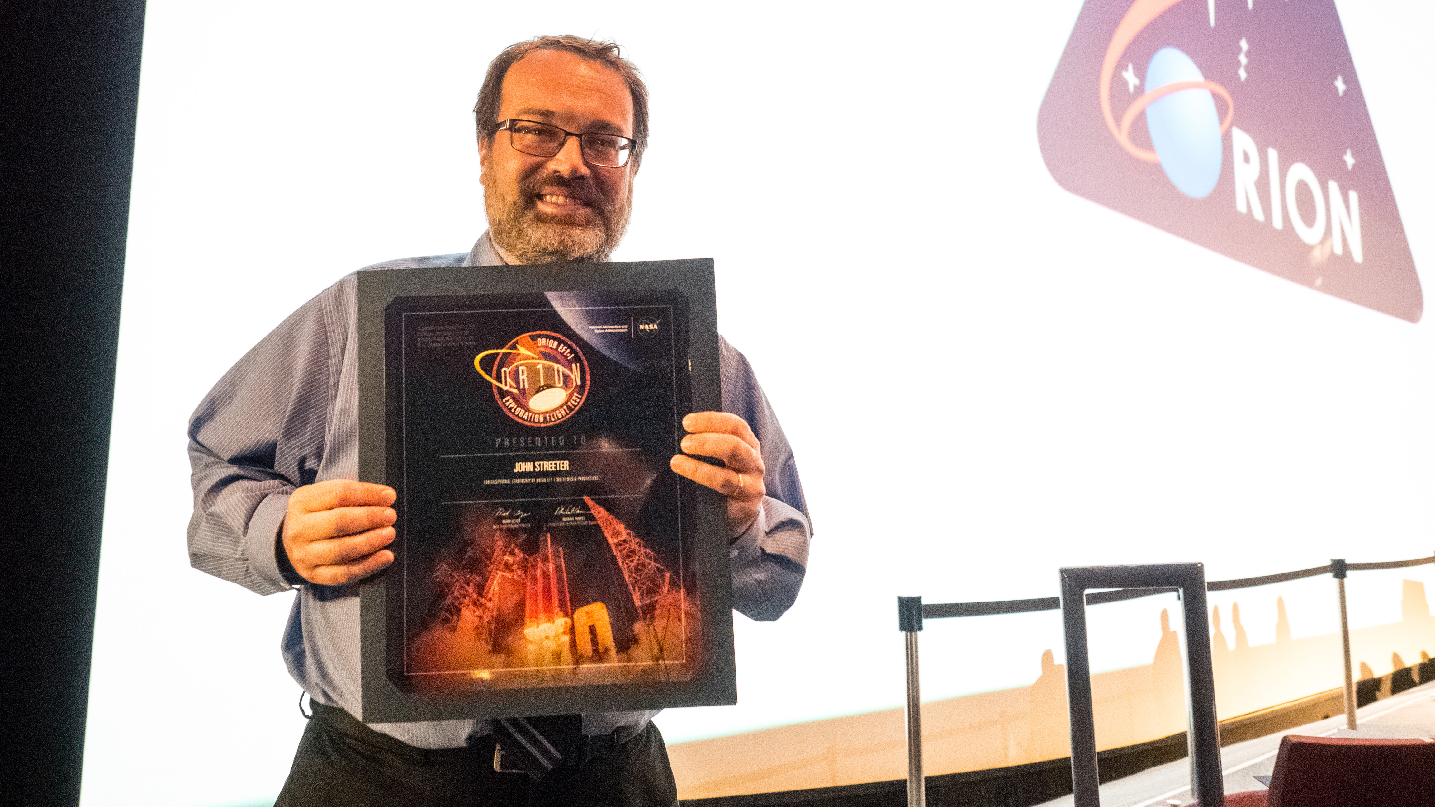 Orion recognizes Houston team members