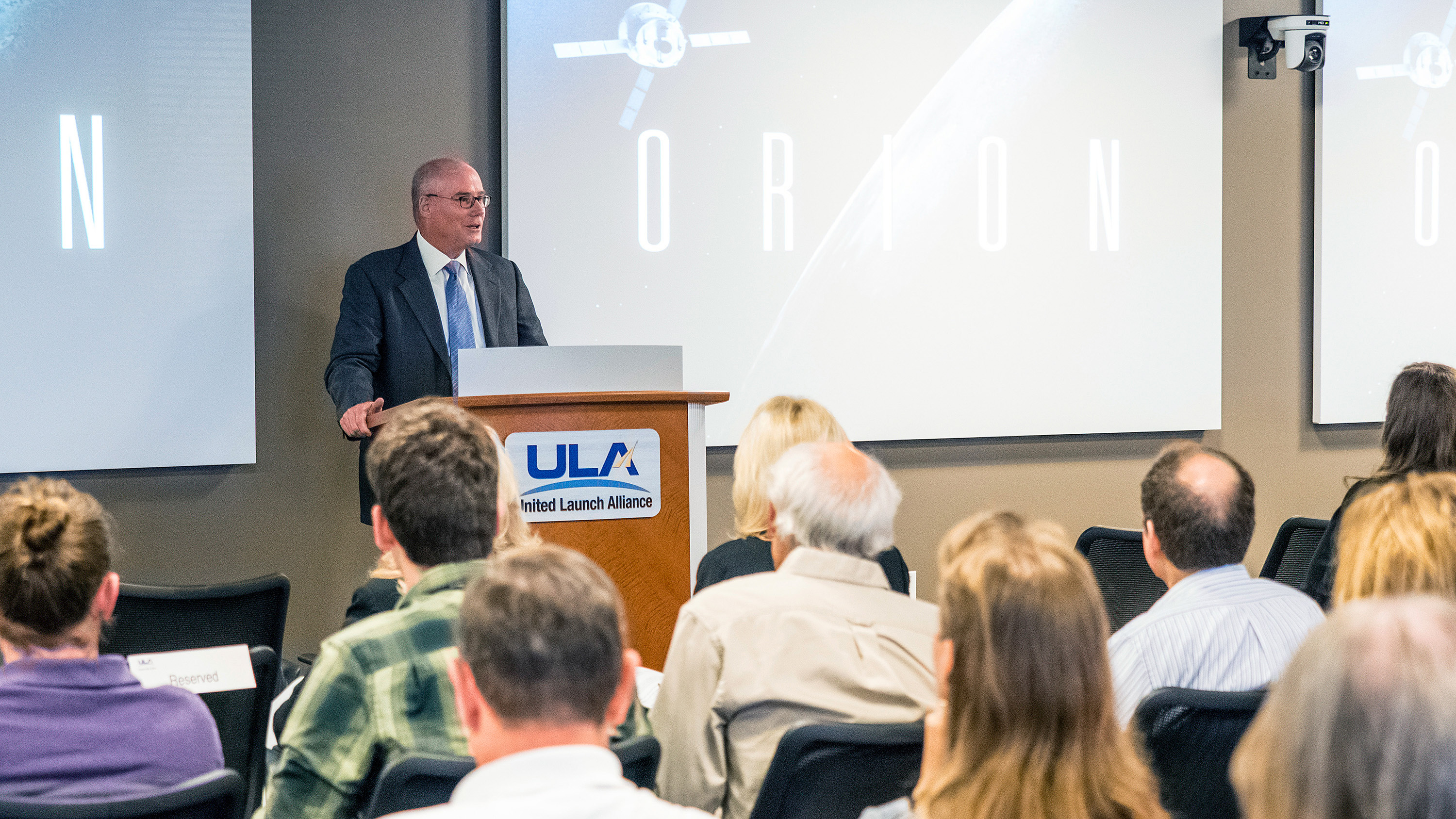 Orion team at United Launch Alliance