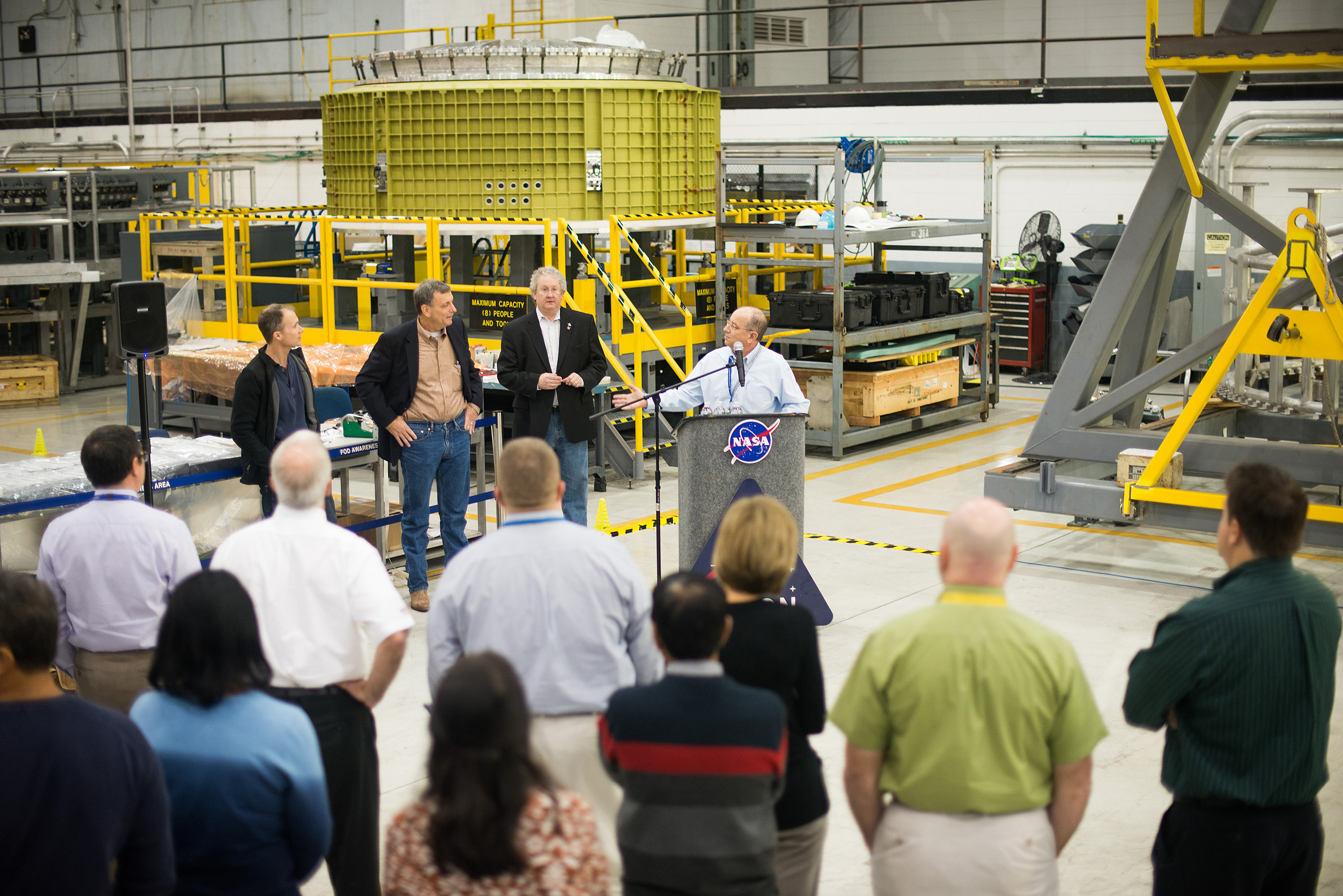 MAF Orion MGMT Visit