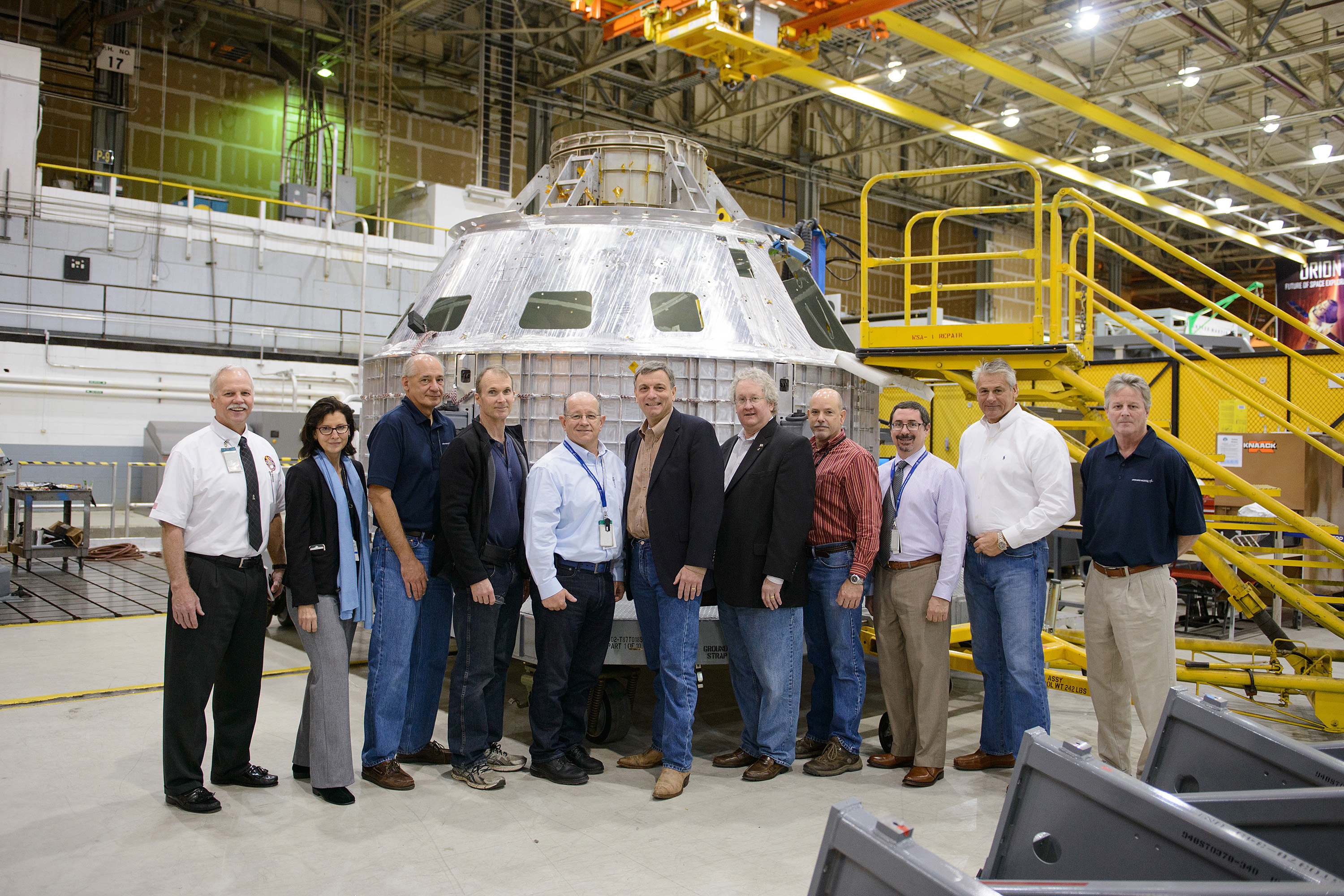 NASA Orion MPCV Management Visit
