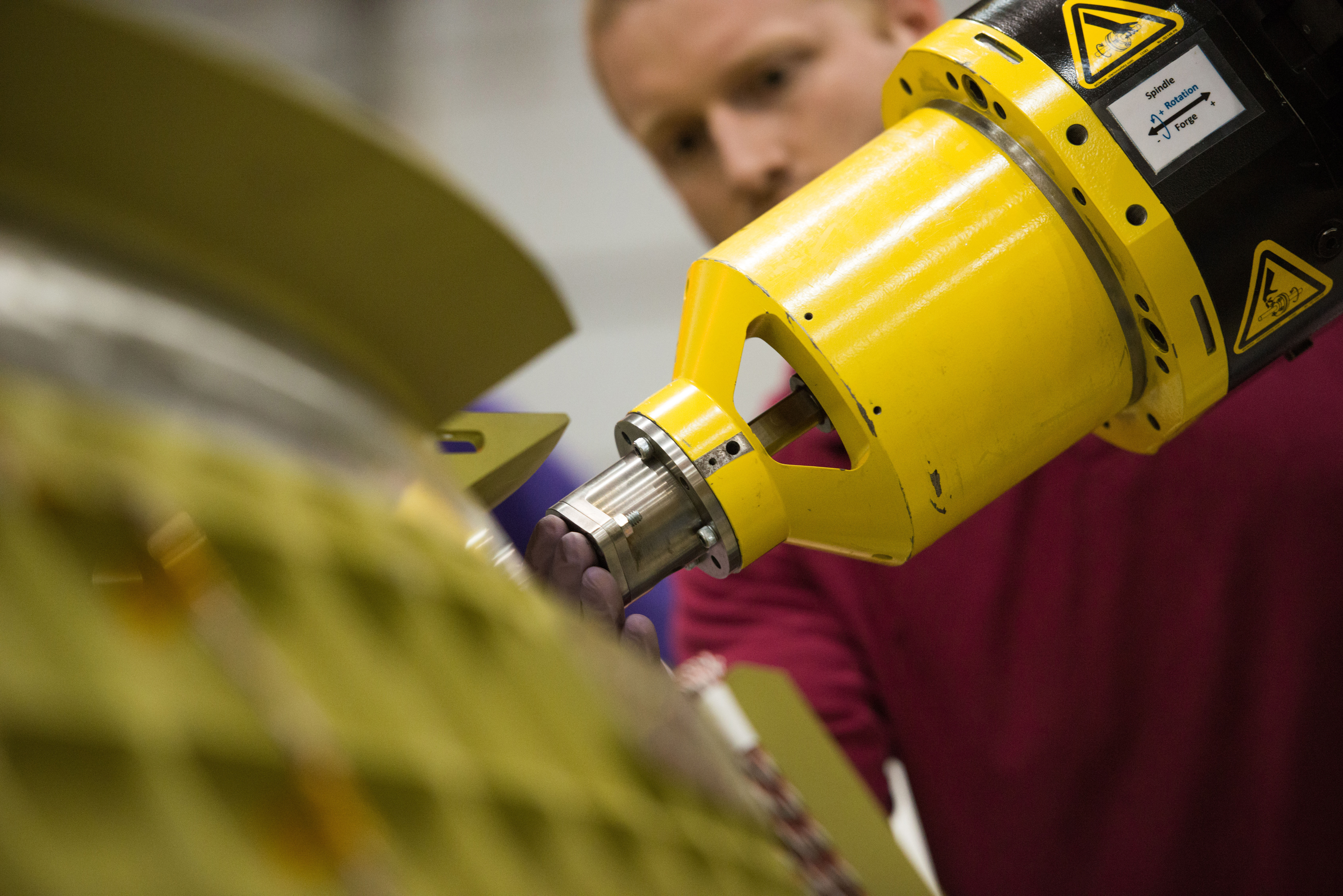 Orion EM1 plug welds in PV2 and PV3