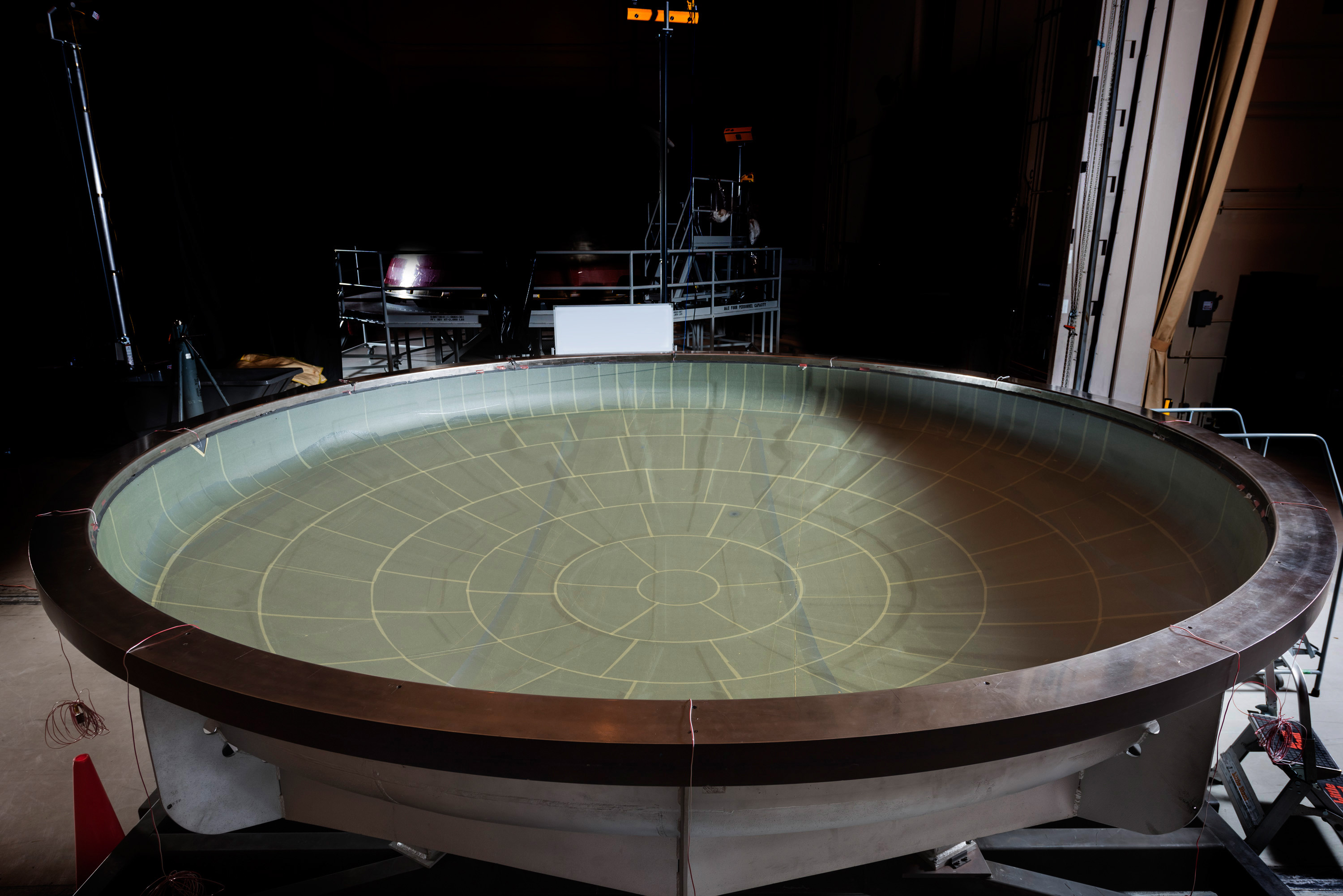 Orion Heat Shield out of autoclave