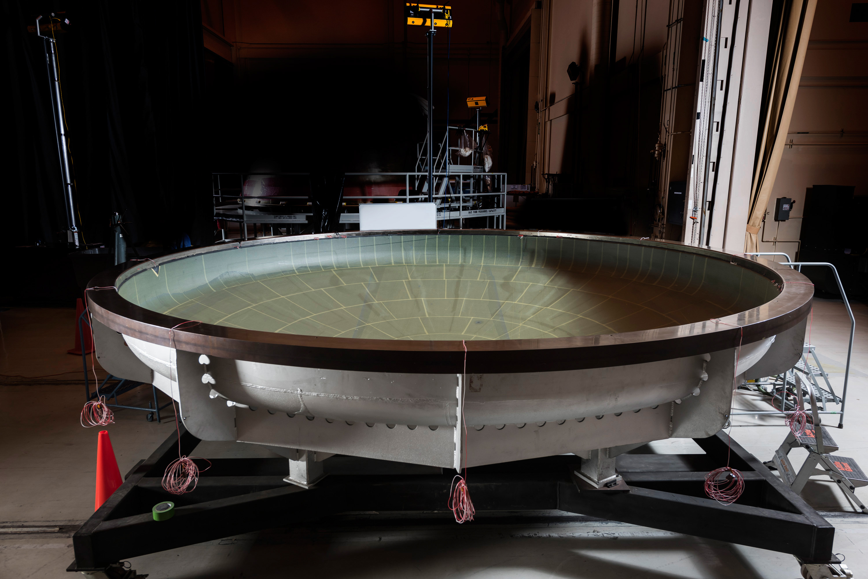 Orion Heat Shield out of autoclave