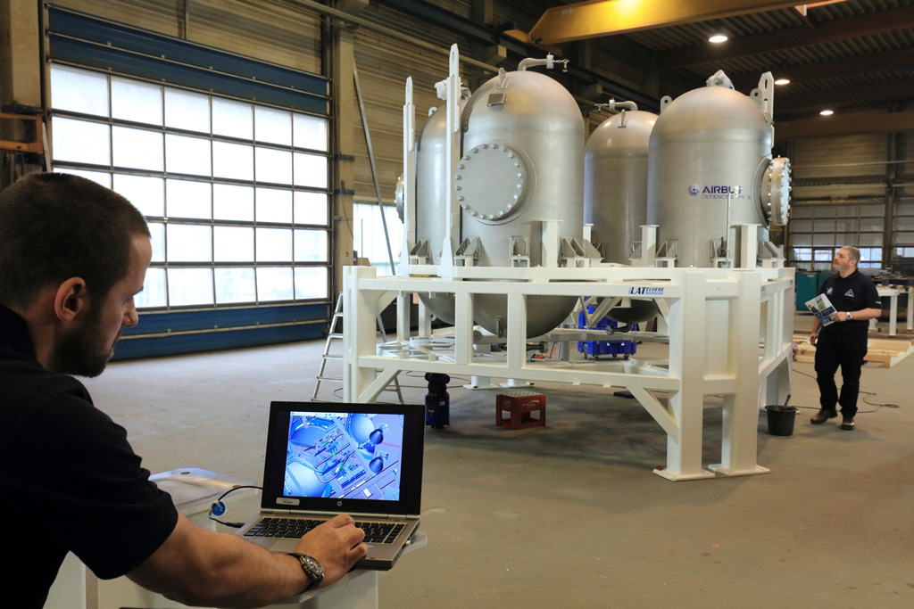 Propulsion Qualification Module