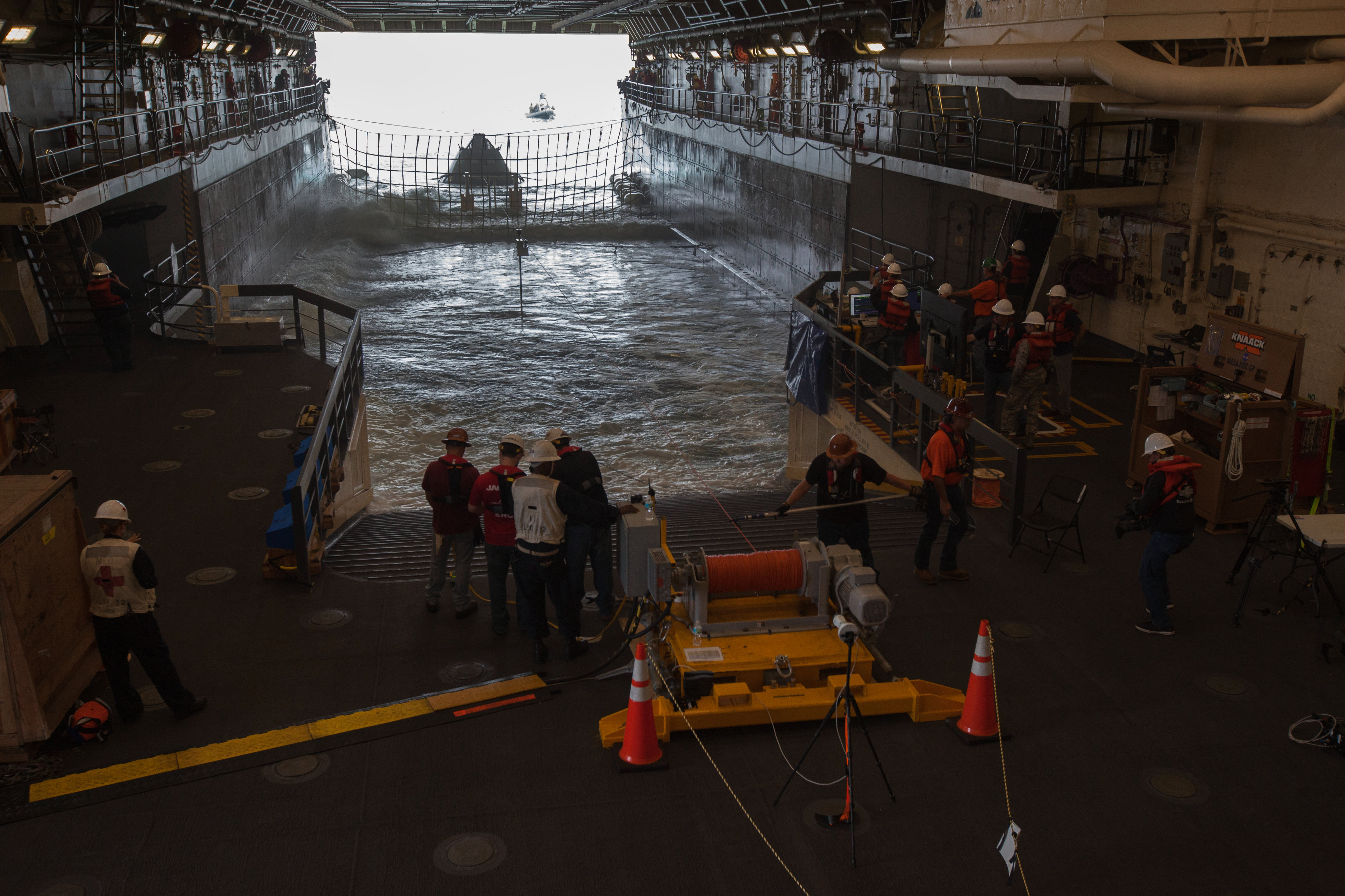 Orion Underway Recovery Test 5 (URT-5)