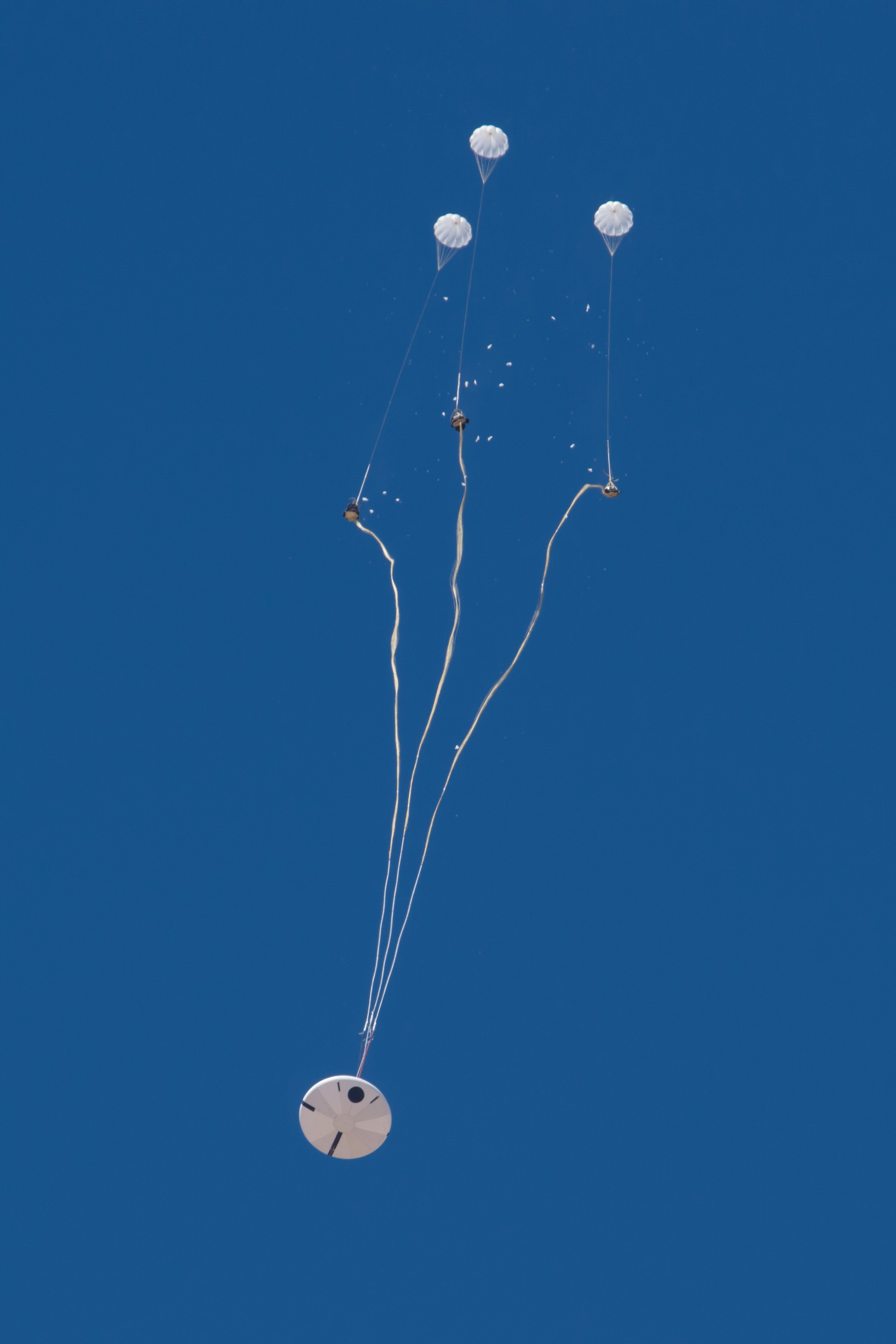 6-14-2017 Parachute Drop Test