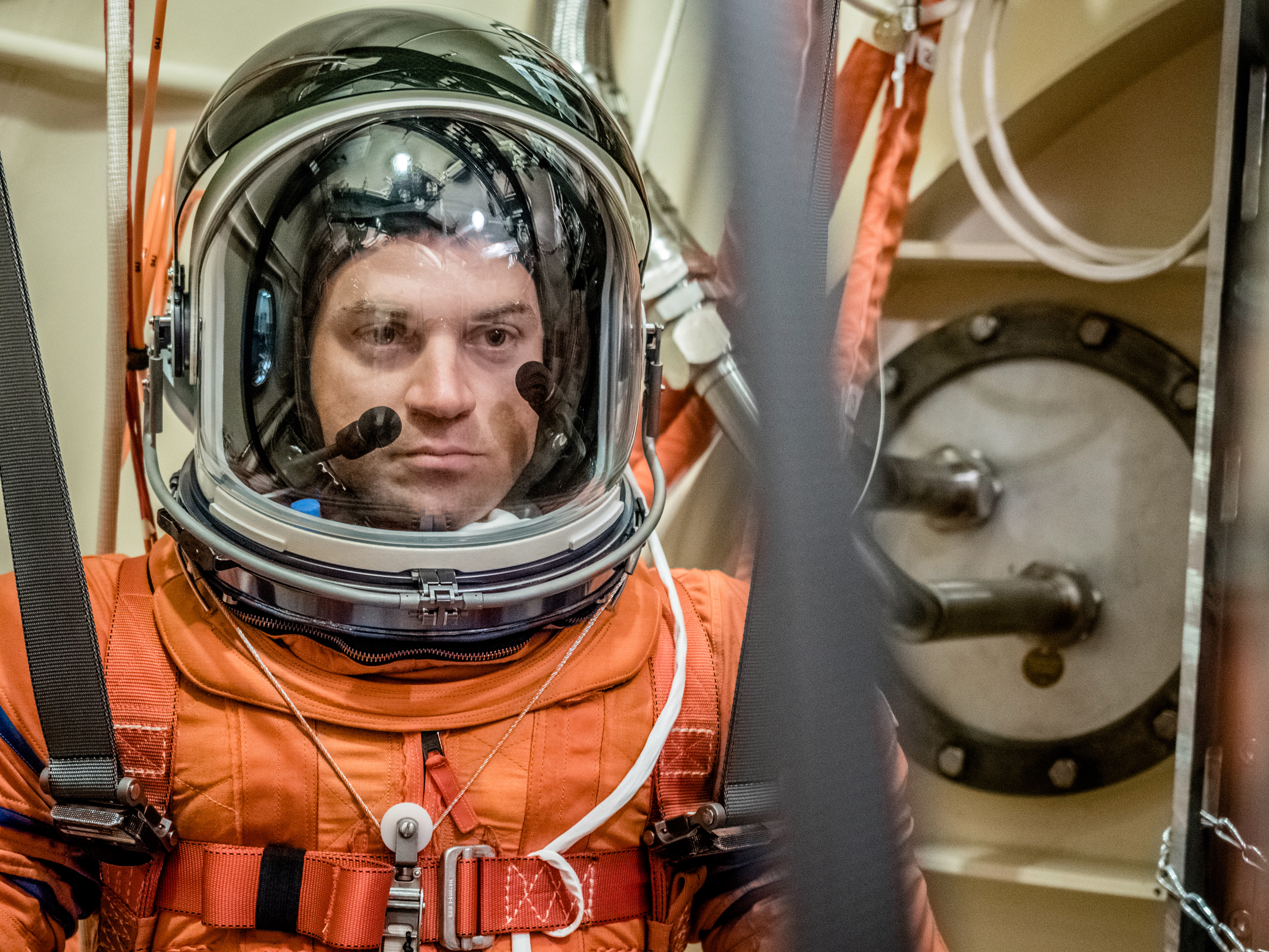 Vacuum Pressure Integrated Suit Test